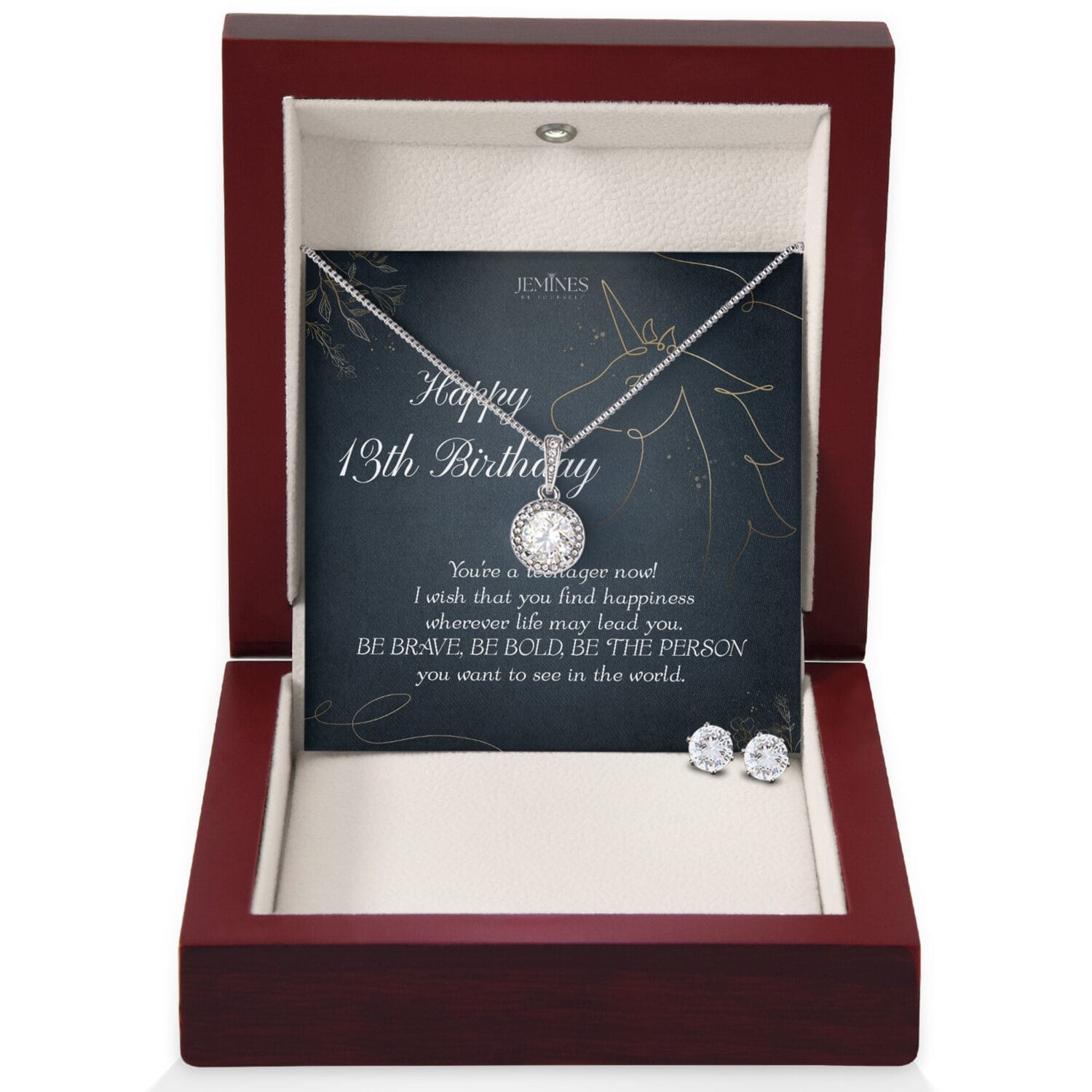 13th Birthday Eternal Hope Set Necklace