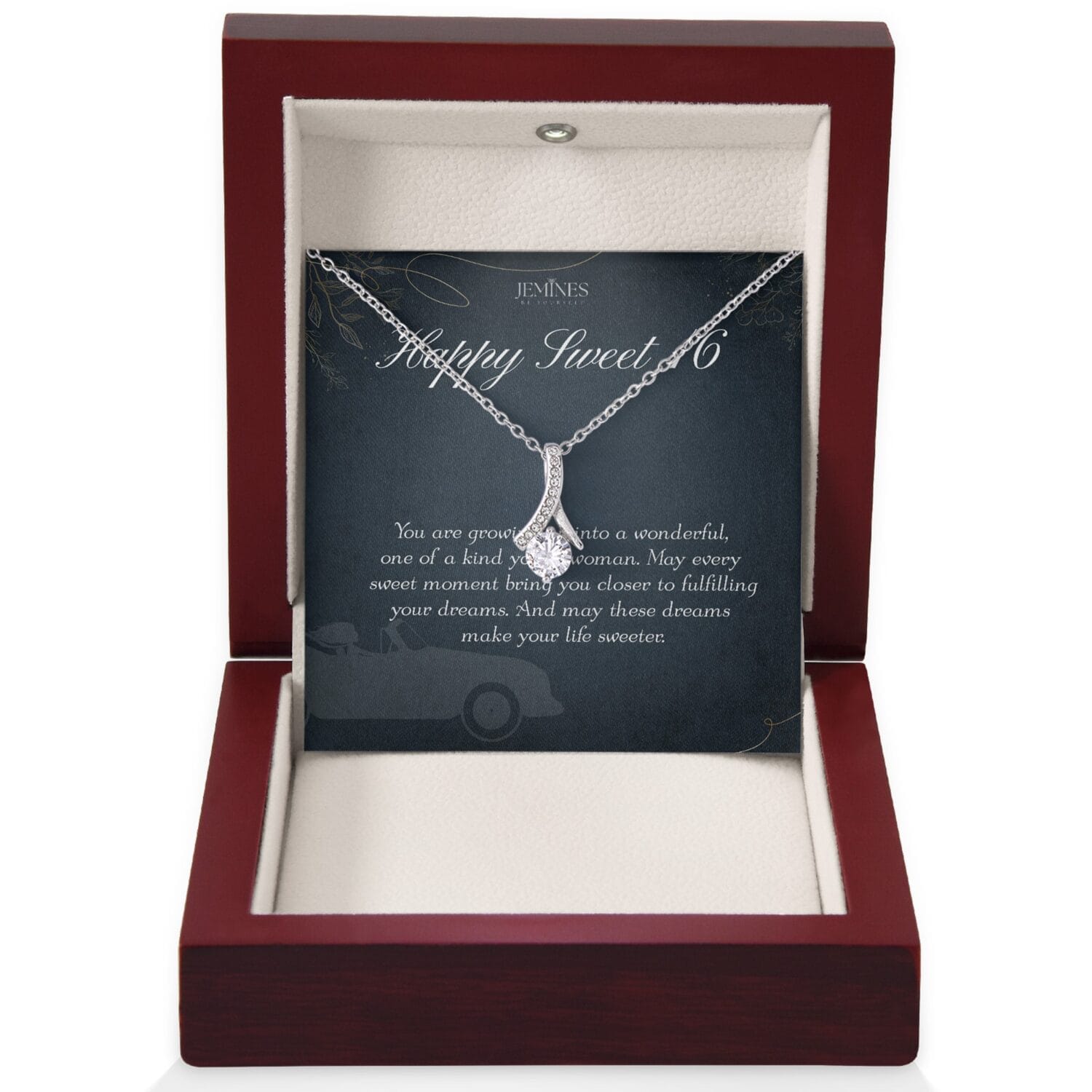 16th Birthday Alluring Beauty Necklace Gift