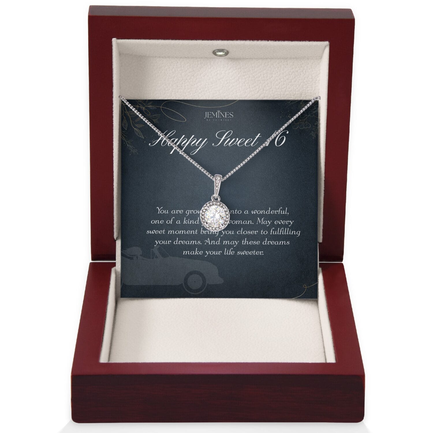 16th Birthday Eternal Hope Necklace Gift