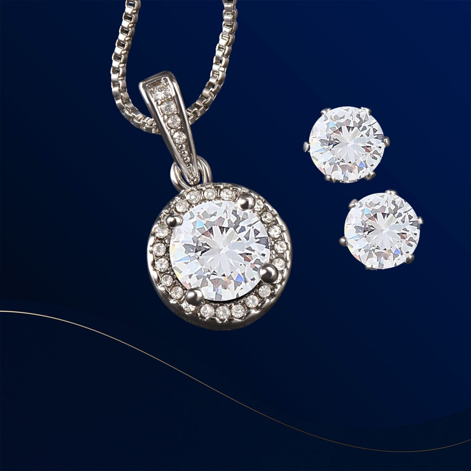 16th Birthday Eternal Hope Set Necklace Elegant Gift - JEMINES