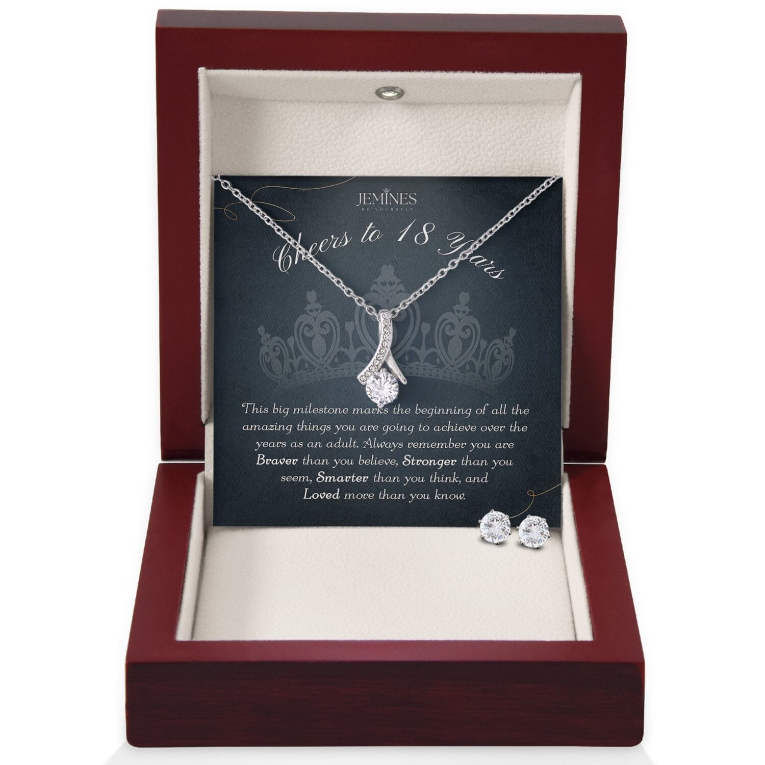 18th Birthday Alluring Beauty Set Necklace