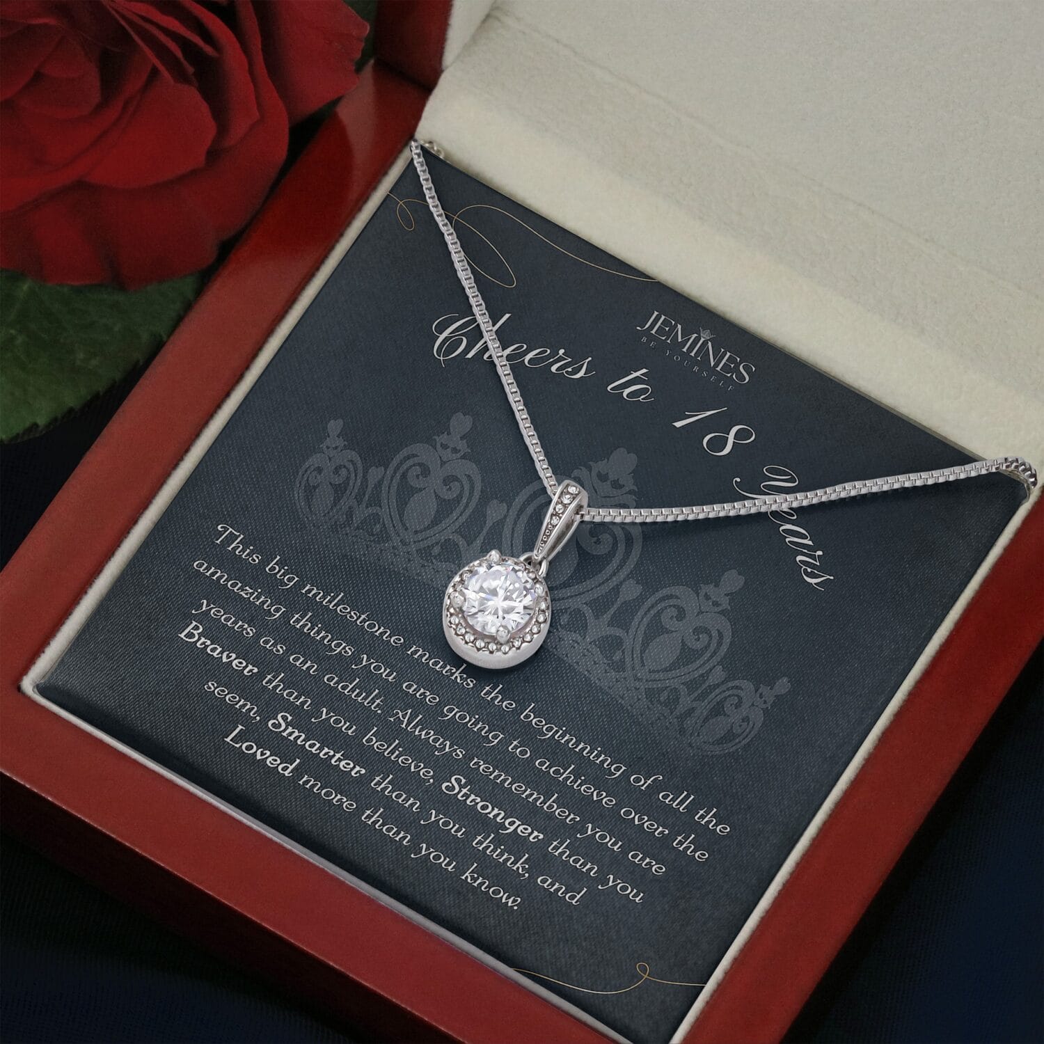 18th Birthday Eternal Hope Necklace Elegant Gift - JEMINES