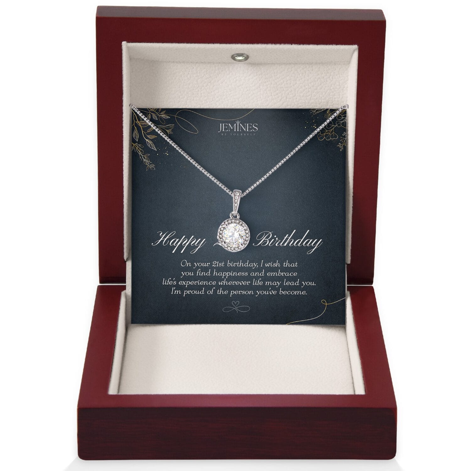 21st Birthday Eternal Hope Necklace Gift