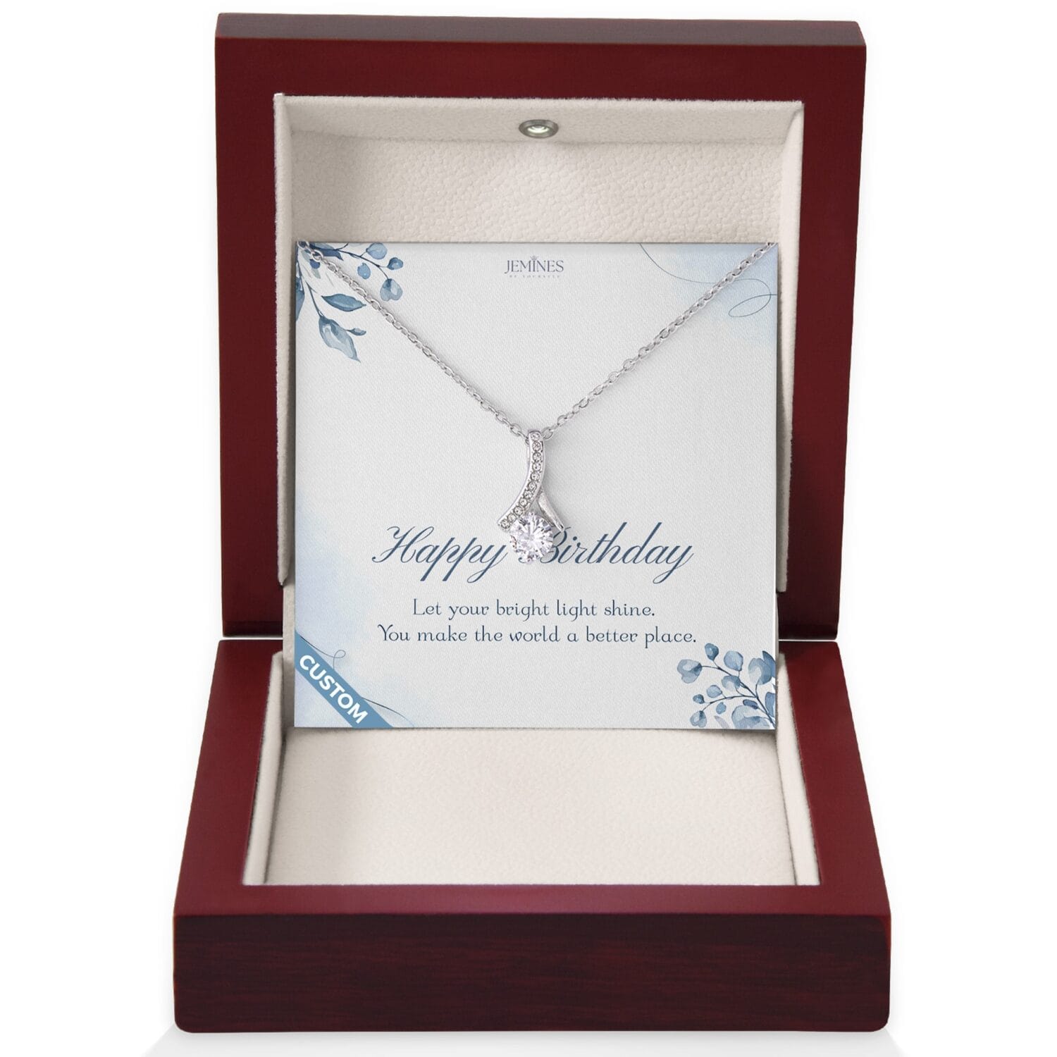 Birthday Alluring Necklace Custom Gift