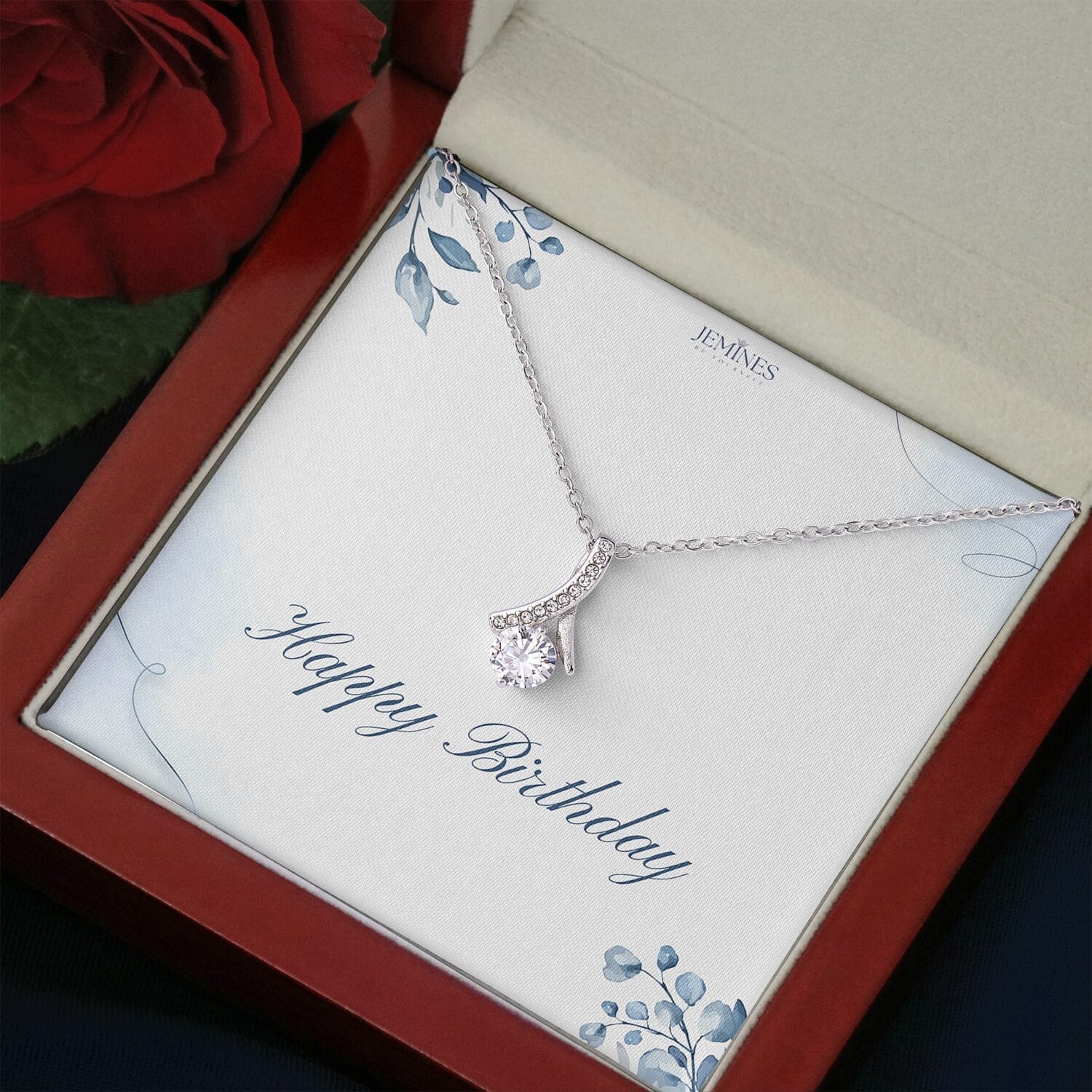 Birthday Alluring Necklace Gift Elegant Custom Gift - JEMINES
