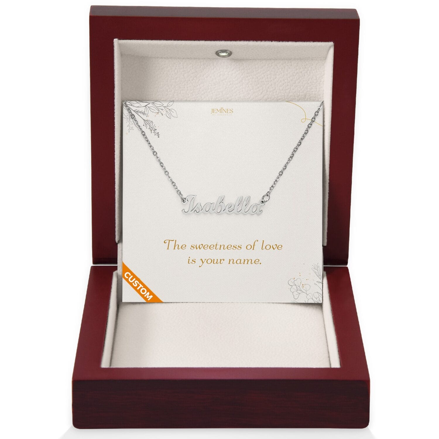 Custom Name Necklace Gift