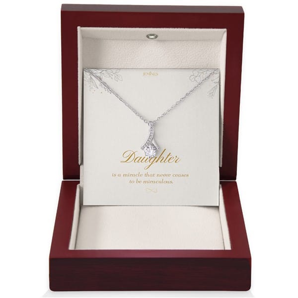 Daughter Alluring Beauty Necklace Gift