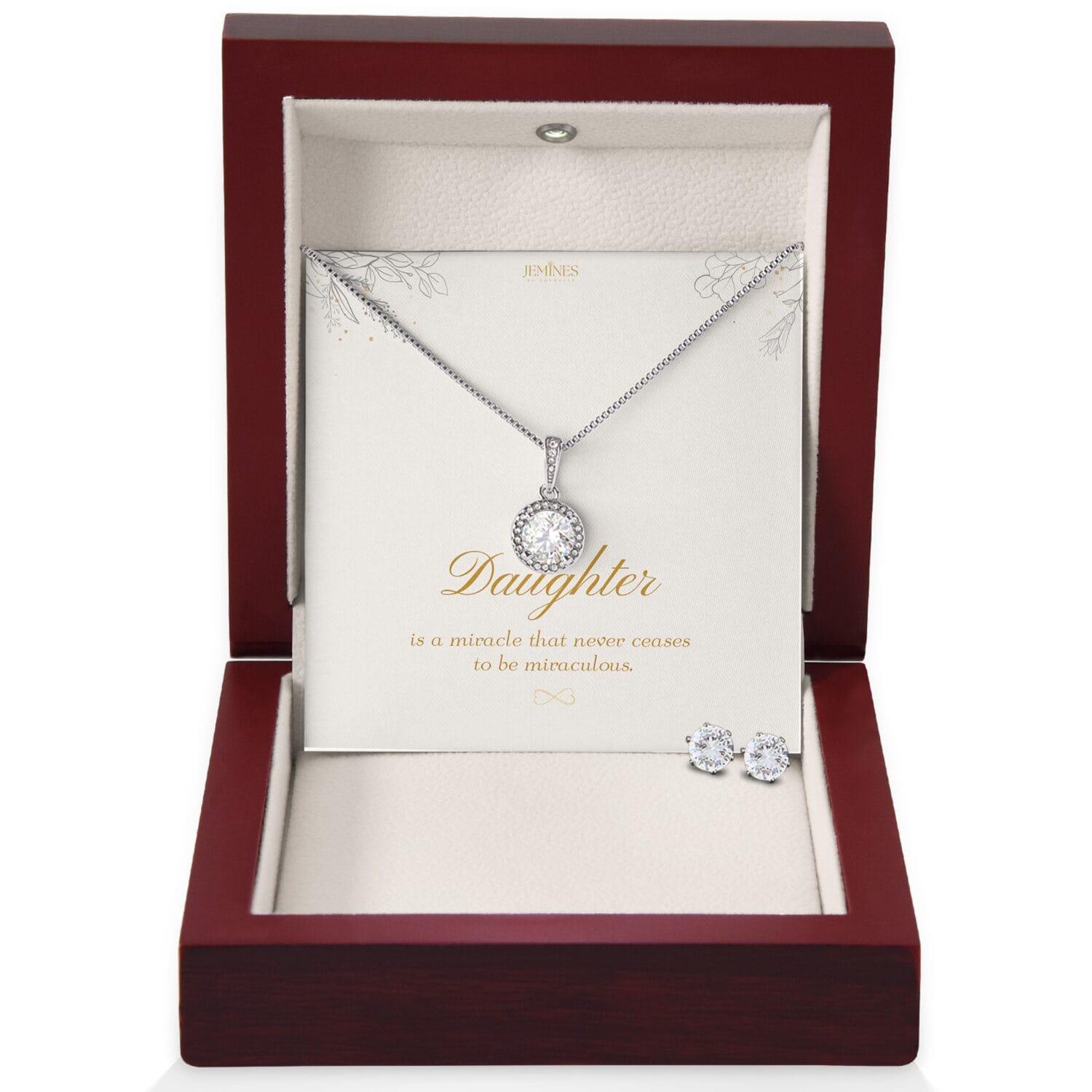Daughter Eternal Hope Set Necklace Gift