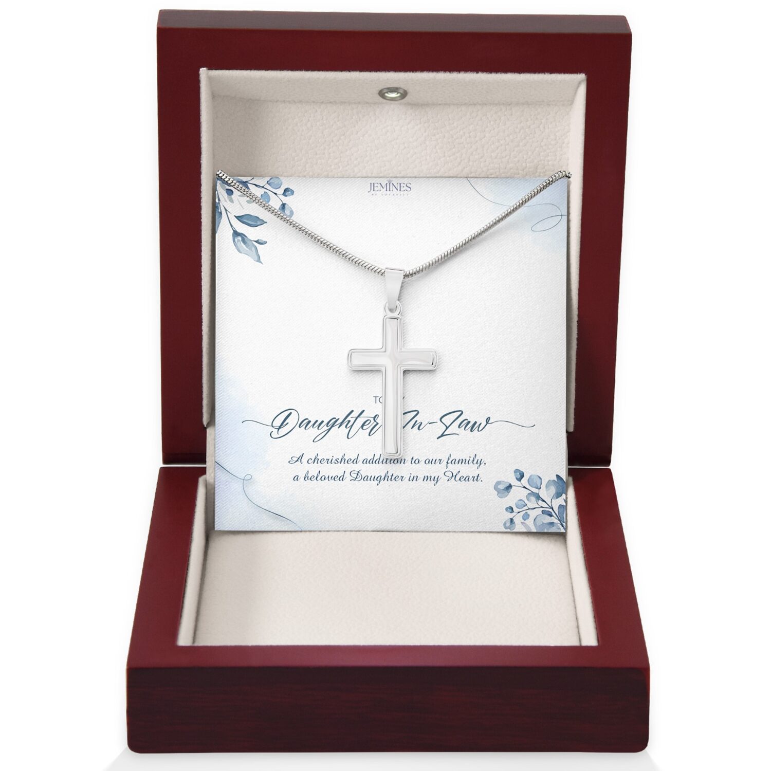 Daughter-In-Law Artisan Cross Elegant Gift