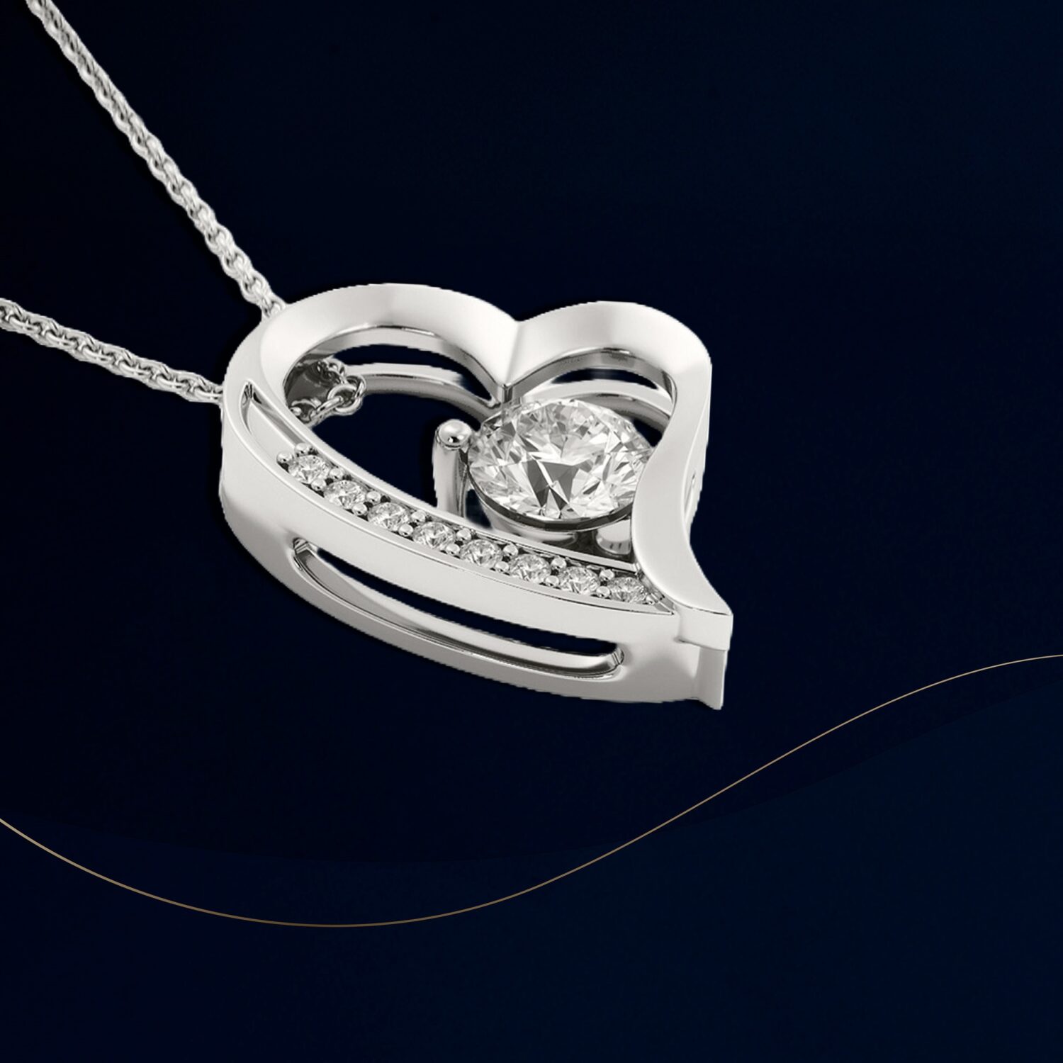 Daughter-In-Law Forever Love Necklace Elegant Gift - JEMINES
