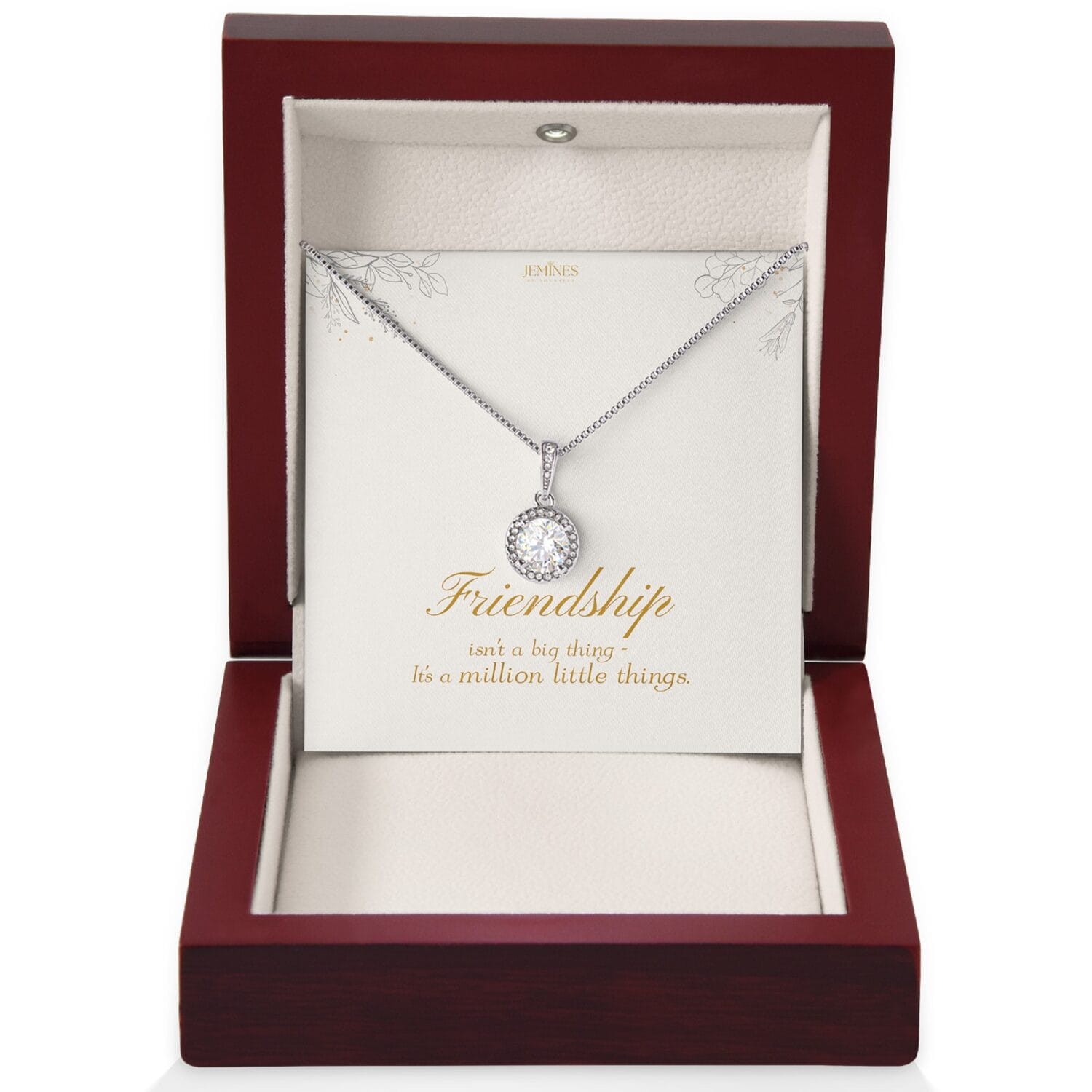 Friend Eternal Hope Necklace Gift