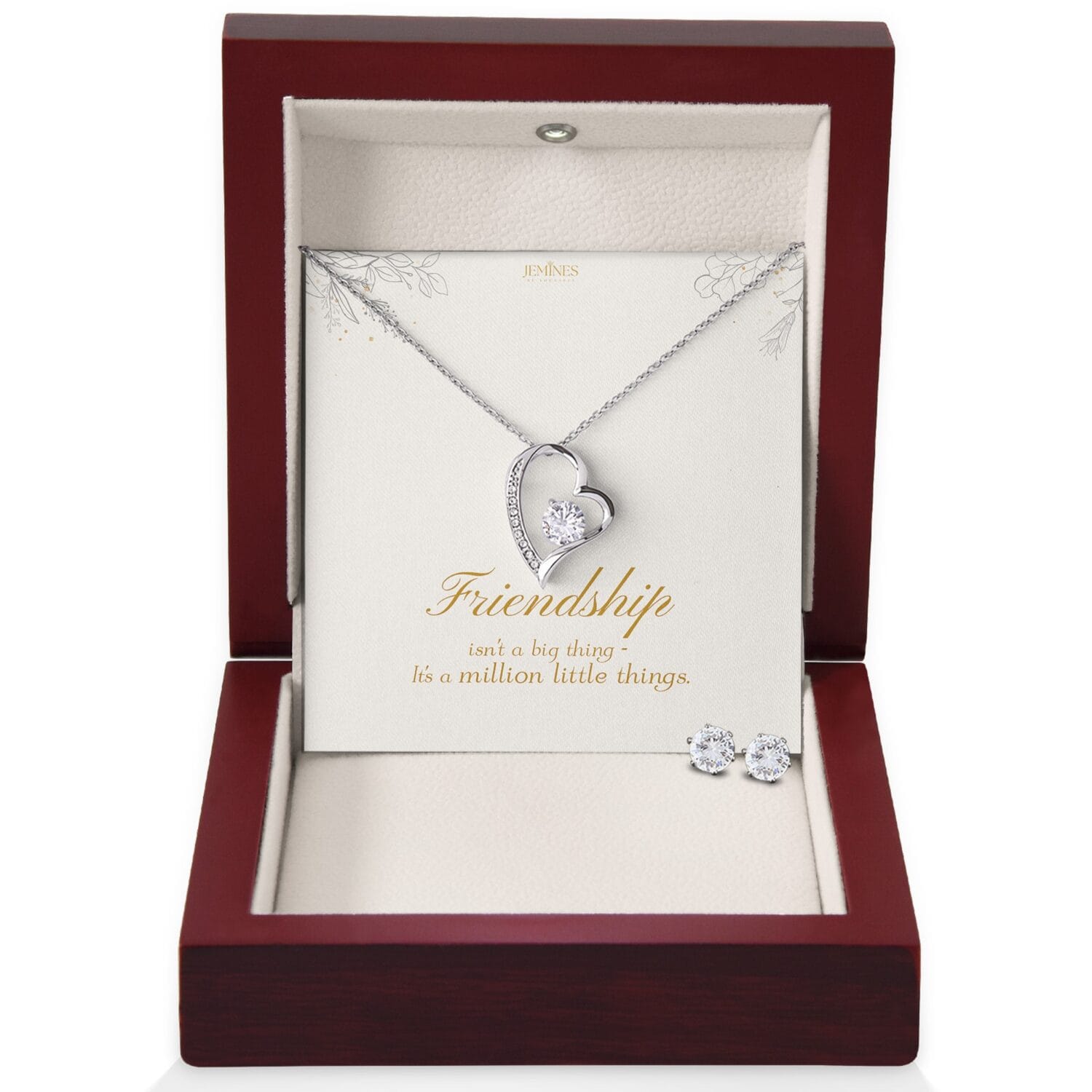 Friend Forever Love Set Necklace Gift