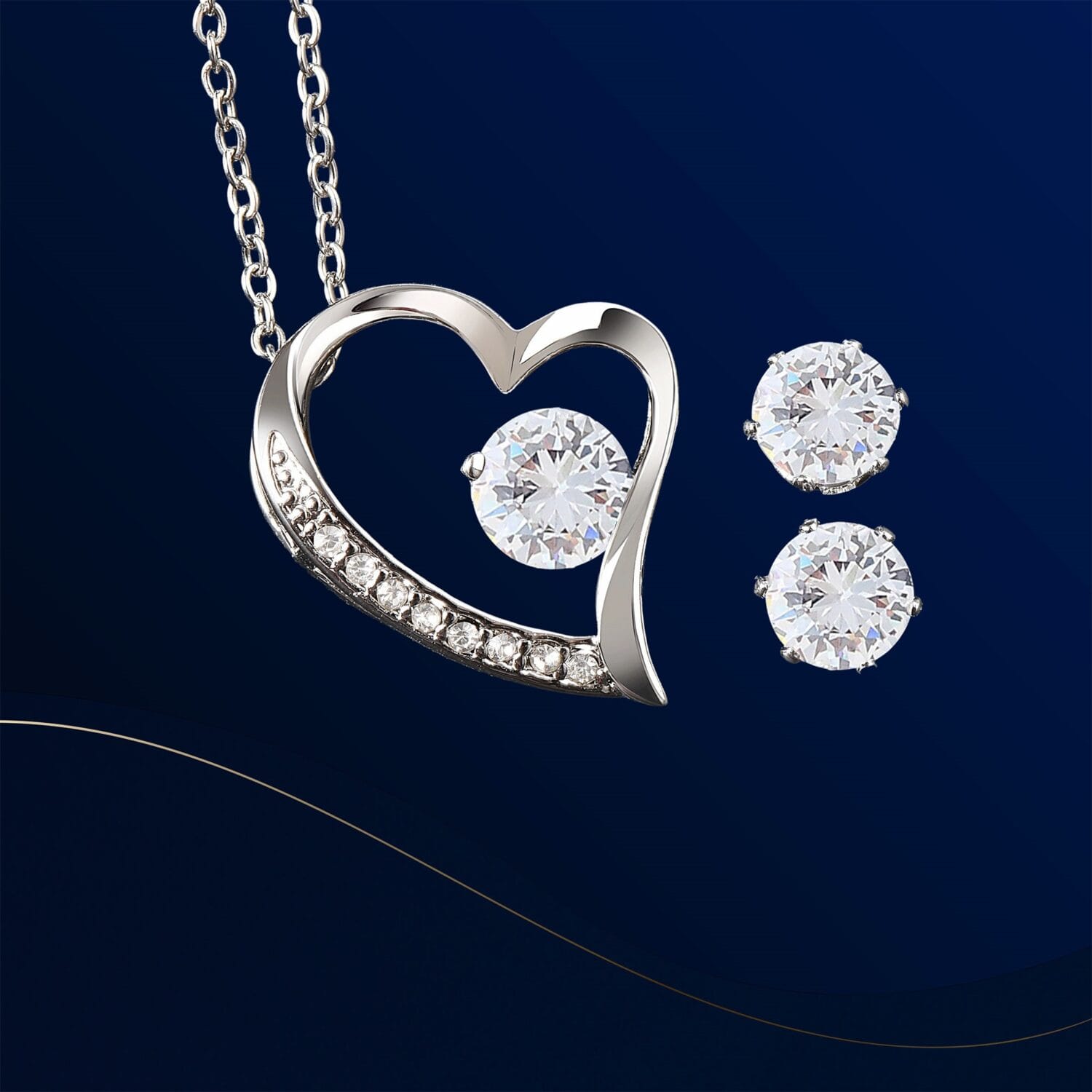 Godmother Forever Love Set Necklace Elegant Gift - JEMINES