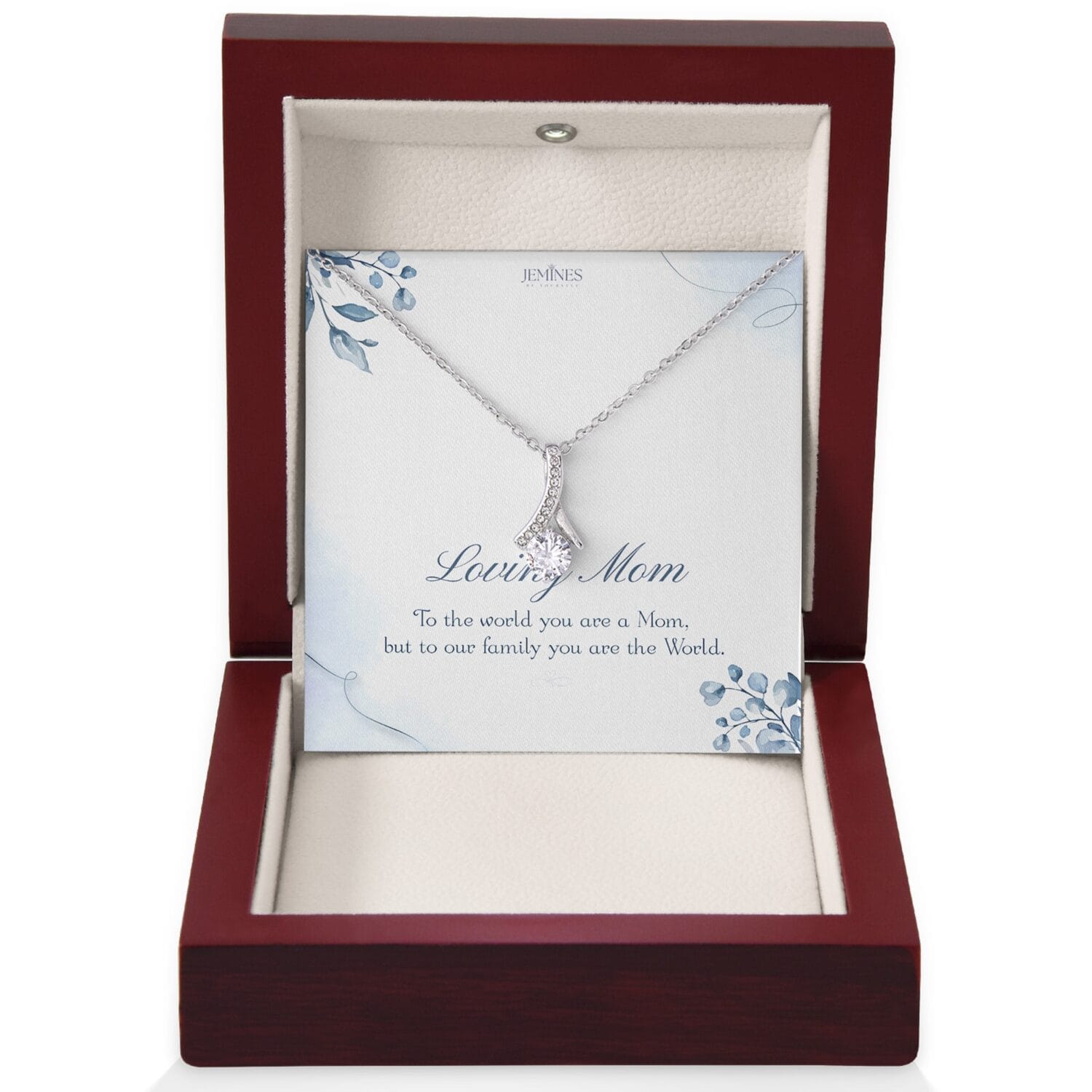 Loving Mom Alluring Beauty Necklace Gift