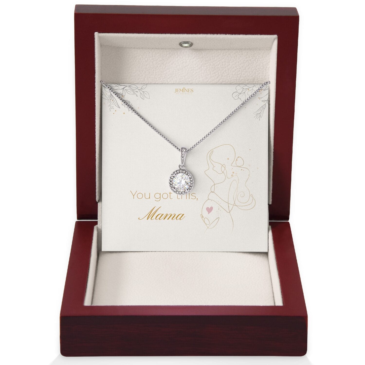 Motherhood Eternal Hope Necklace Gift