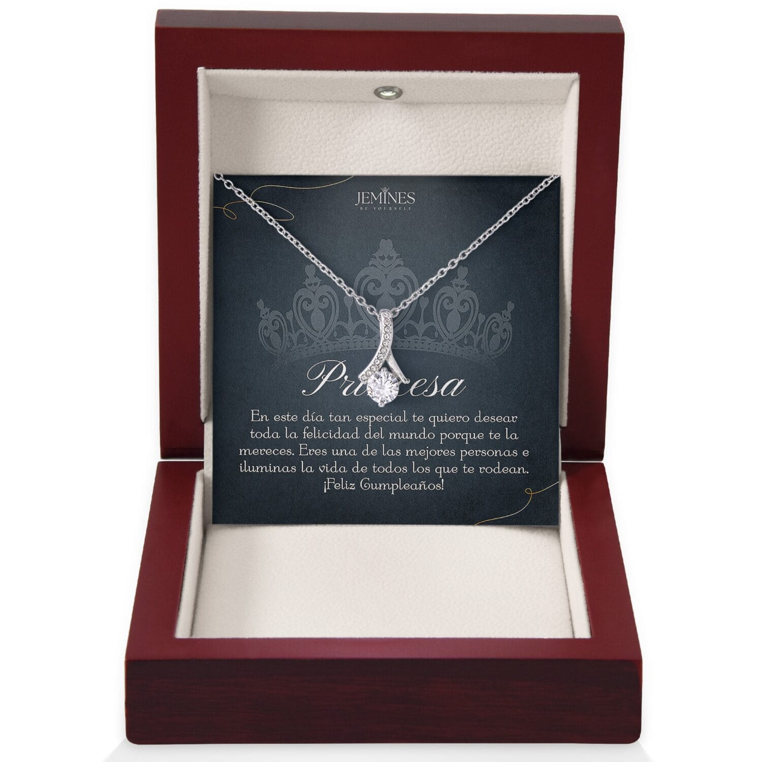 Princesa Birthday Alluring Necklace Gift
