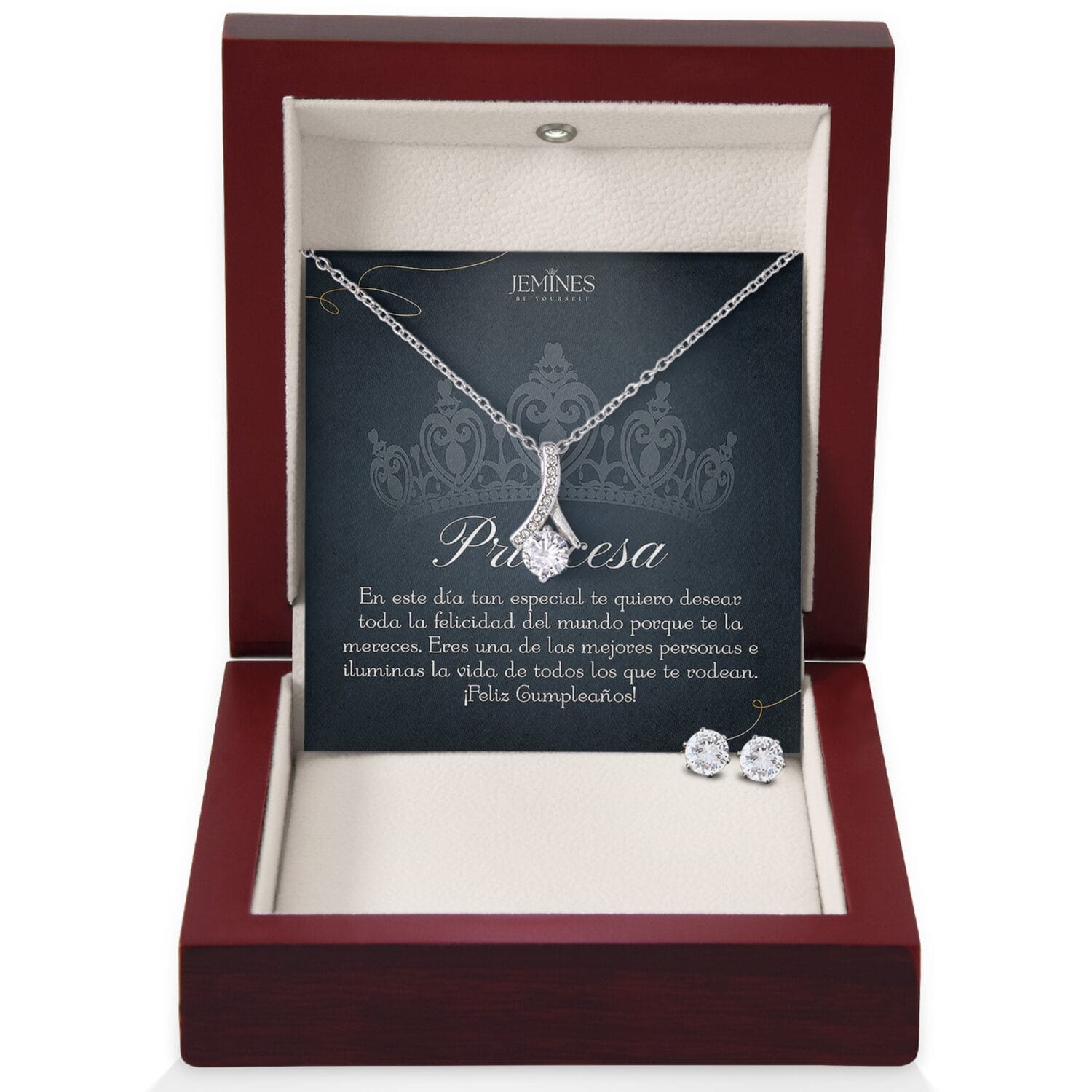 Princesa Birthday Alluring Set Necklace