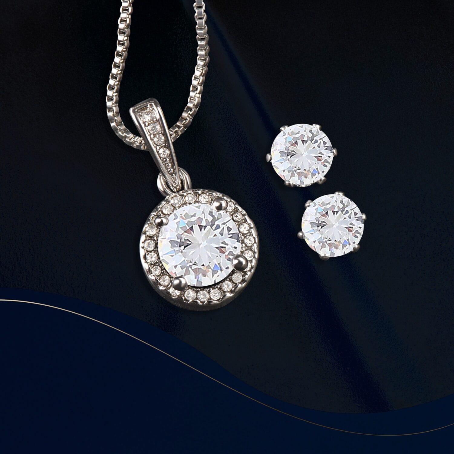 Princesa Birthday Eternal Hope Necklace Elegant Gift - JEMINES