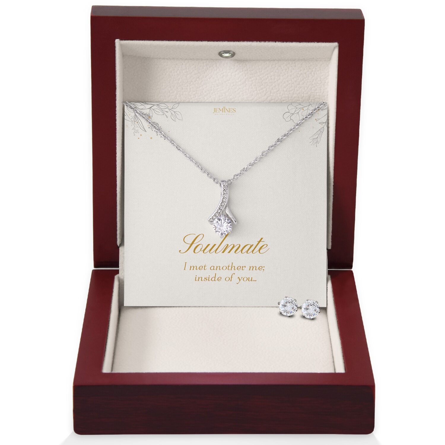 Soulmate Alluring Beauty Set Necklace Gift