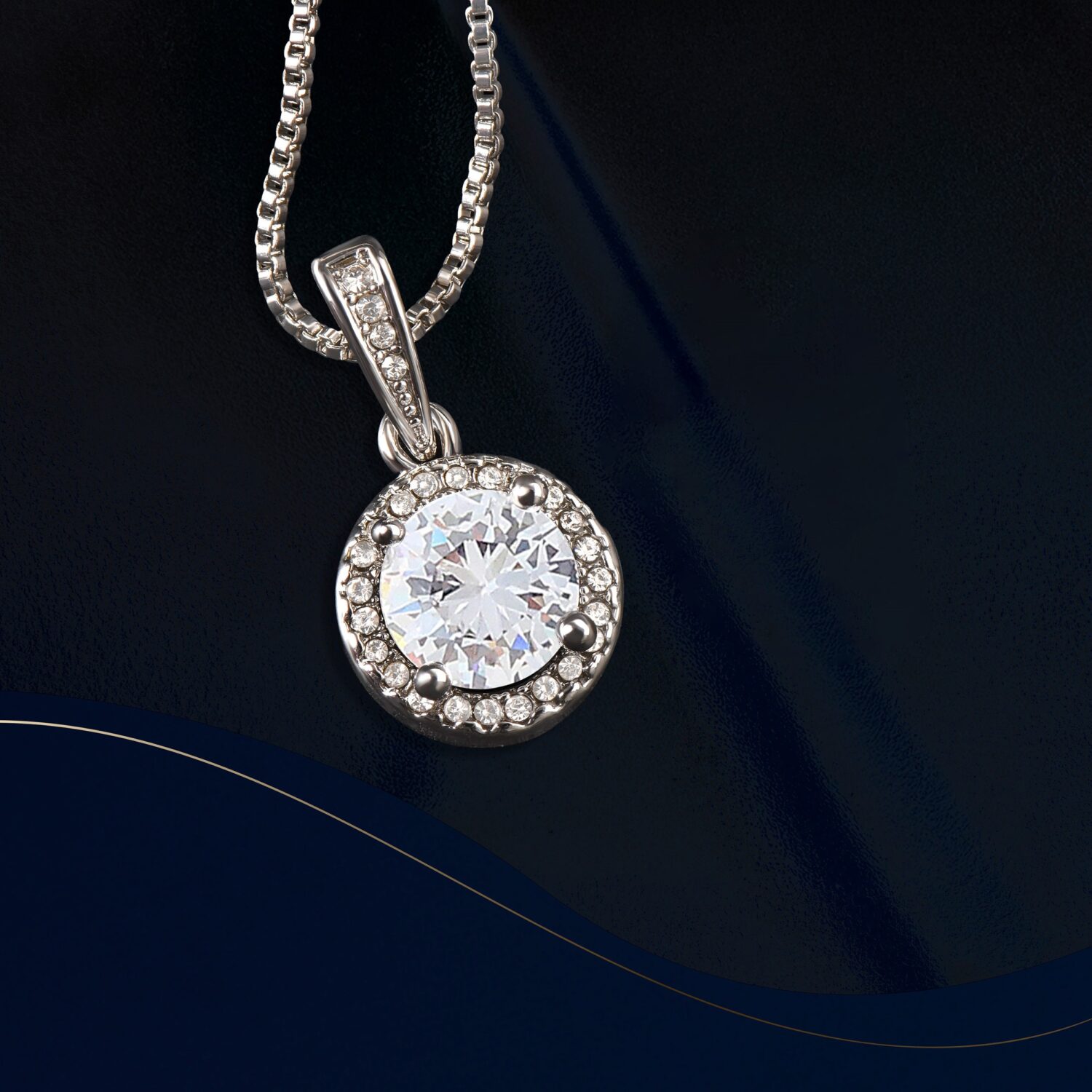 Soulmate Eternal Hope Necklace Elegant Gift - JEMINES