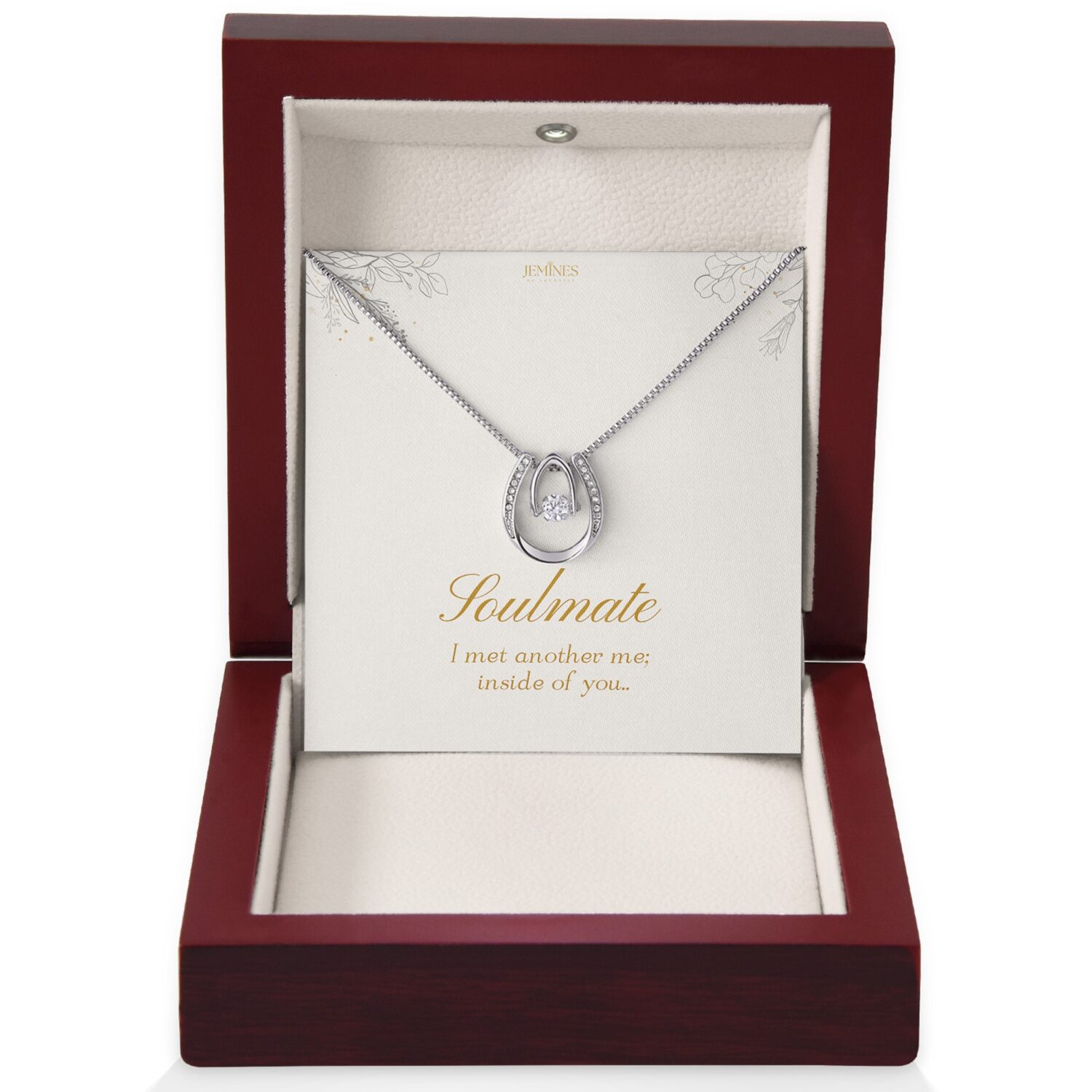 Soulmate Lucky in Love Necklace Gift
