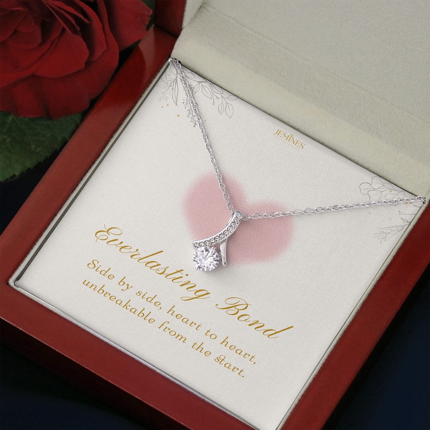 Wife Alluring Beauty Necklace Elegant Gift - JEMINES
