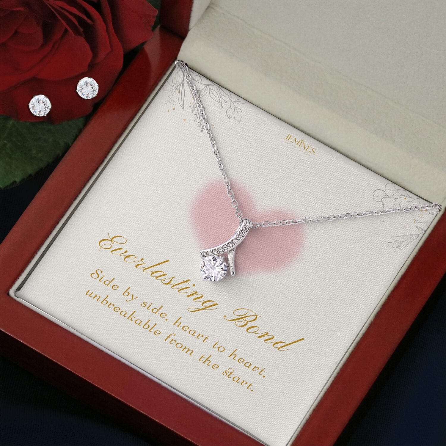 Wife Alluring Beauty Set Necklace Elegant Gift - JEMINES