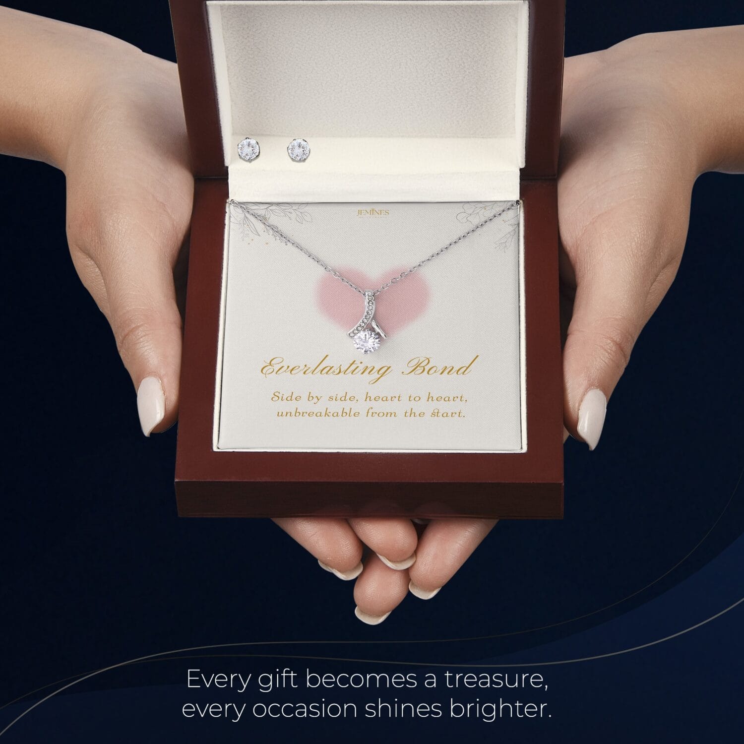 Wife Alluring Beauty Set Necklace Elegant Gift - JEMINES