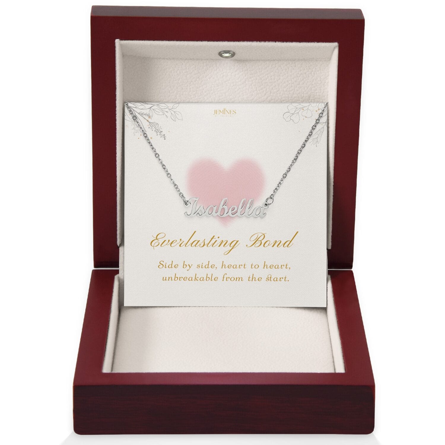 Wife Custom Name Necklace Gift