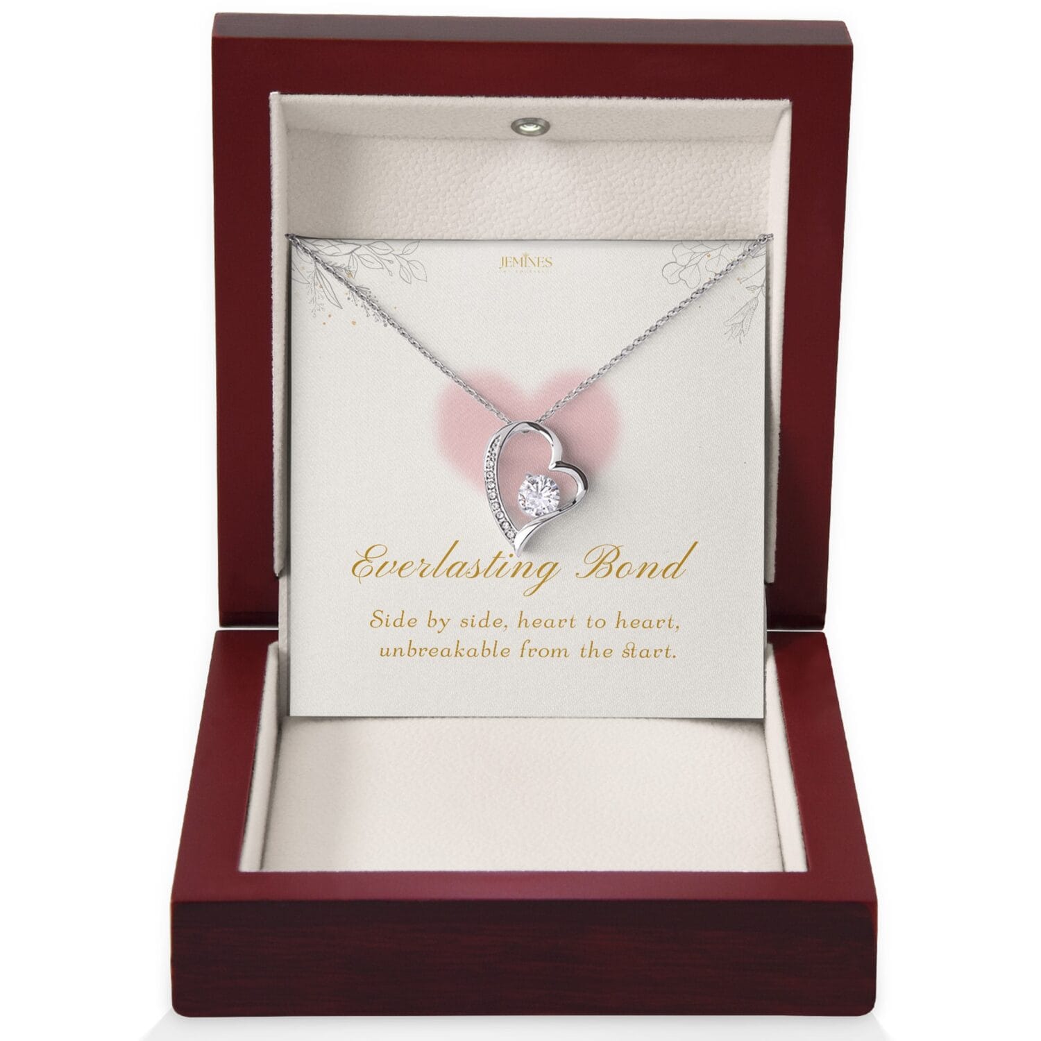 Wife Forever Love Necklace Gift