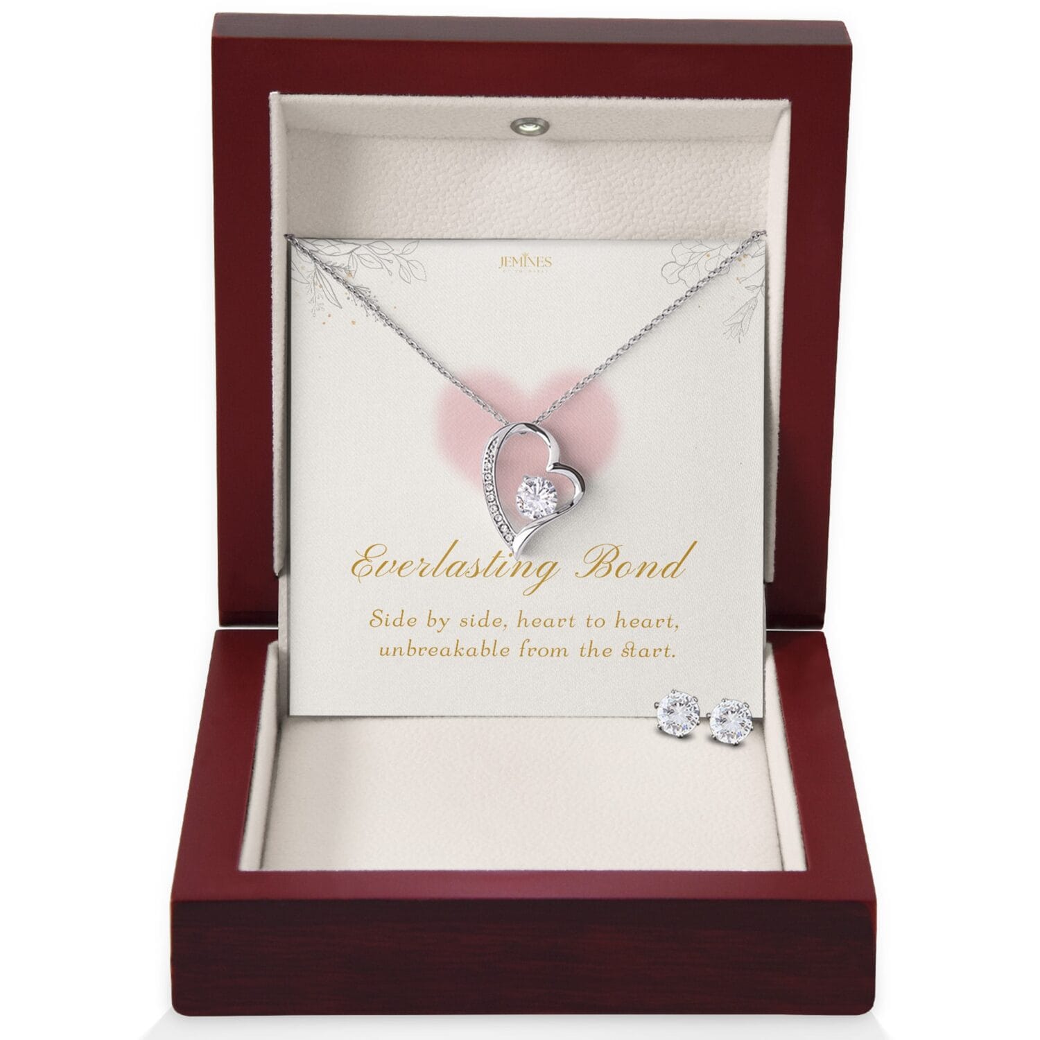 Wife Forever Love Set Necklace Gift