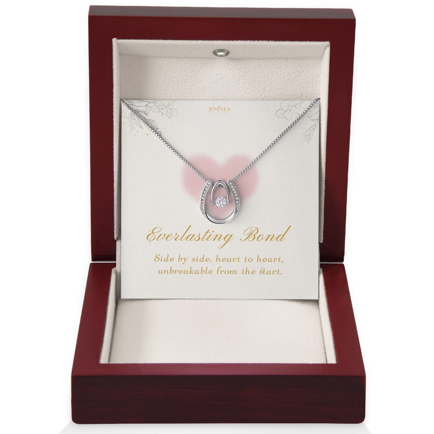 Wife Lucky in Love Necklace Gift