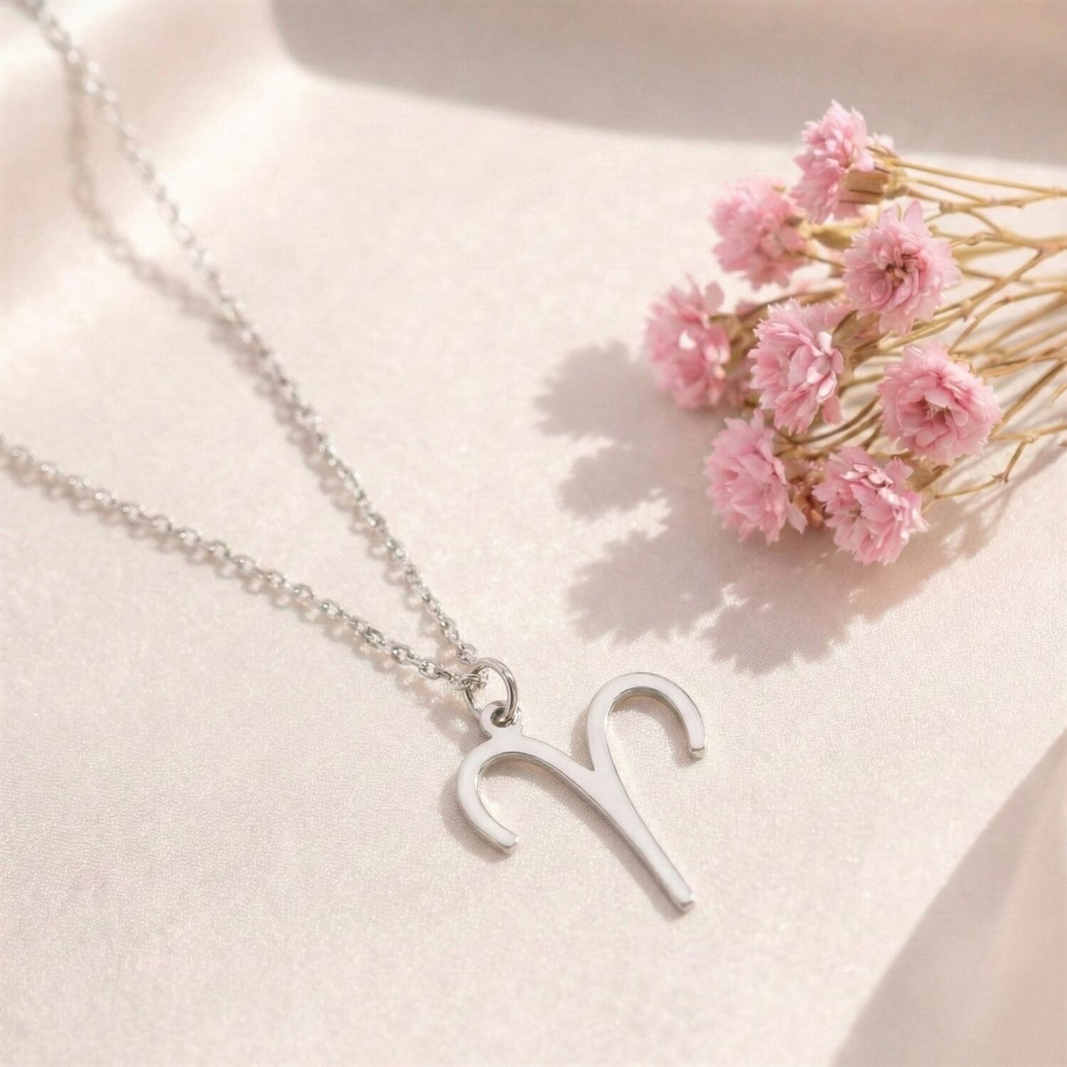 Aries Zodiac Necklace Personalized Gifts - JEMINES