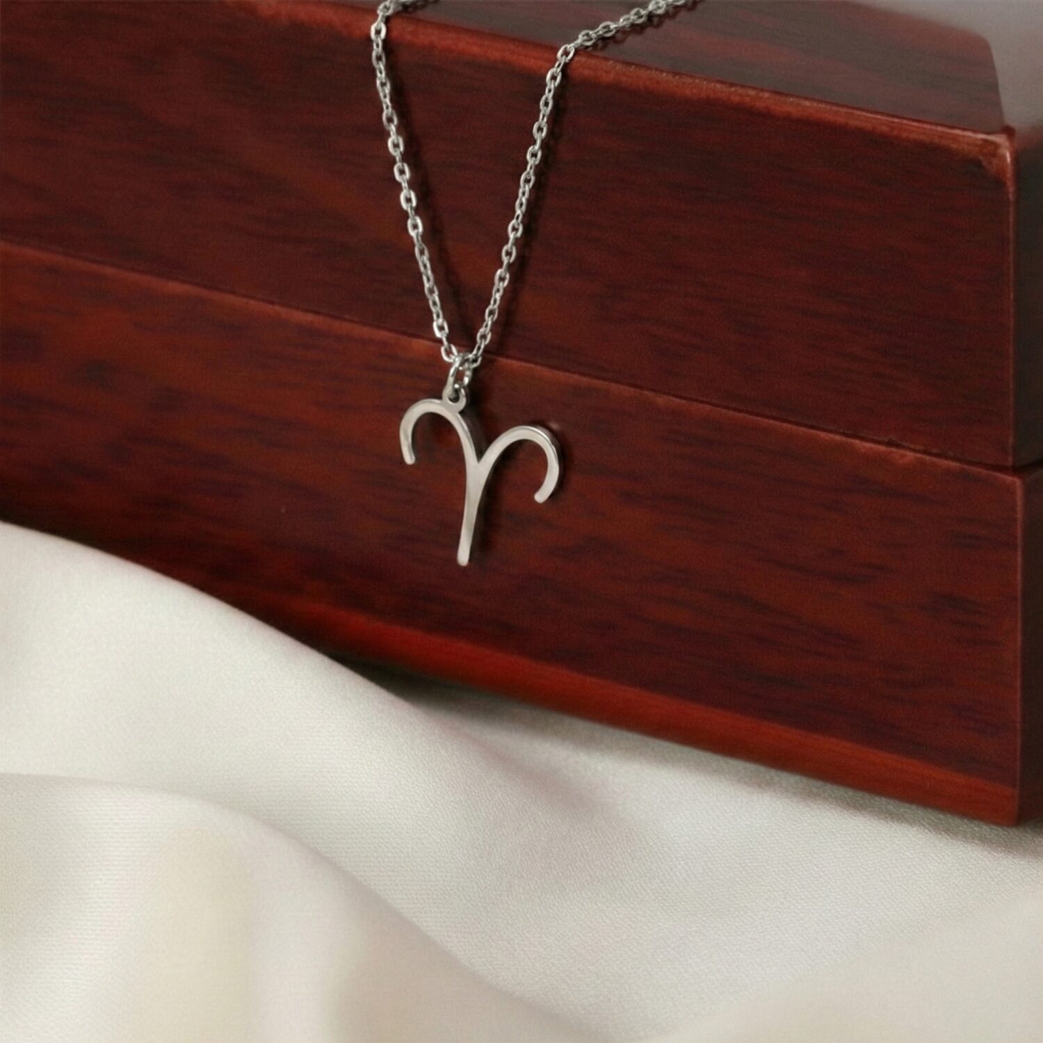 Aries Zodiac Necklace Personalized Gifts - JEMINES