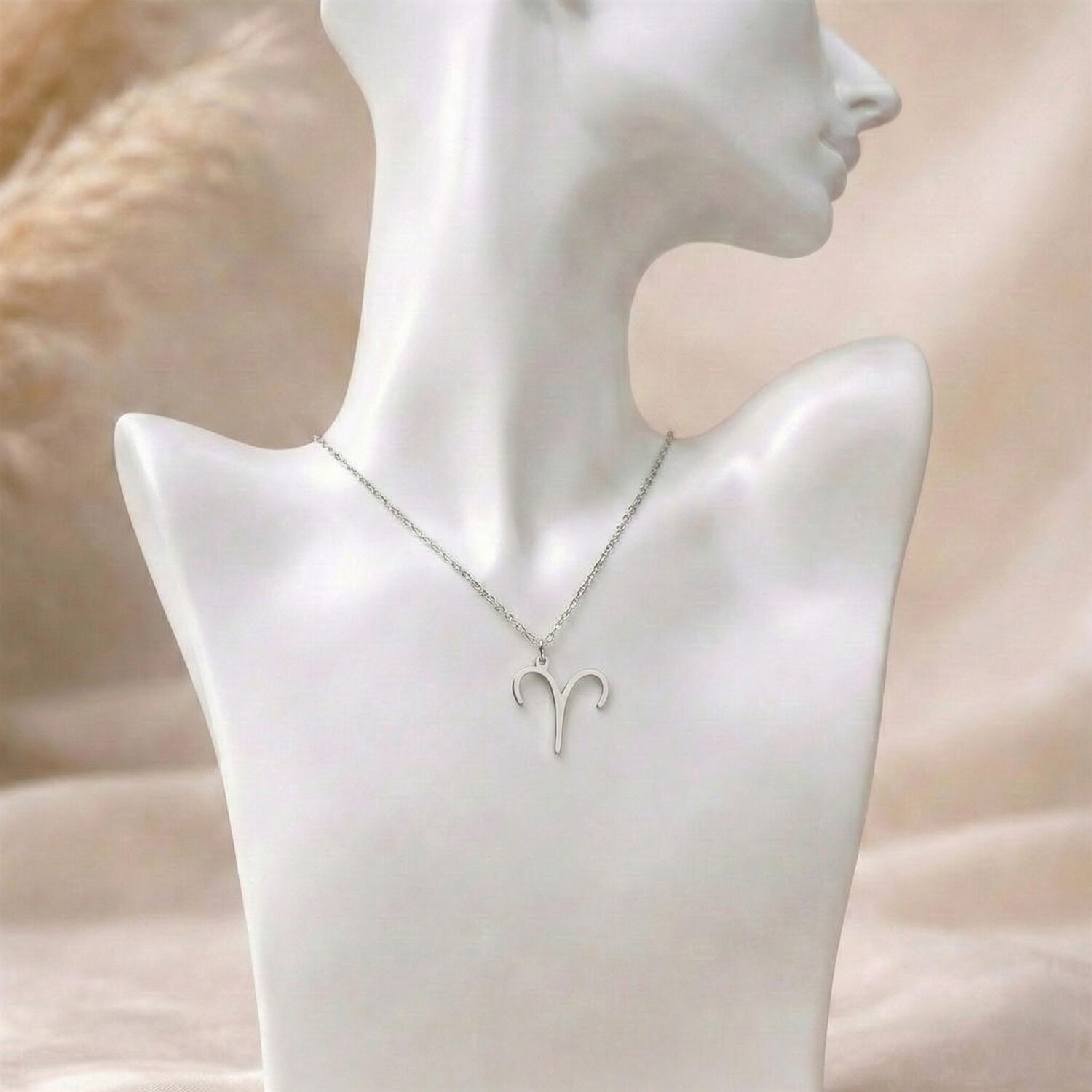 Aries Zodiac Necklace Personalized Gifts - JEMINES