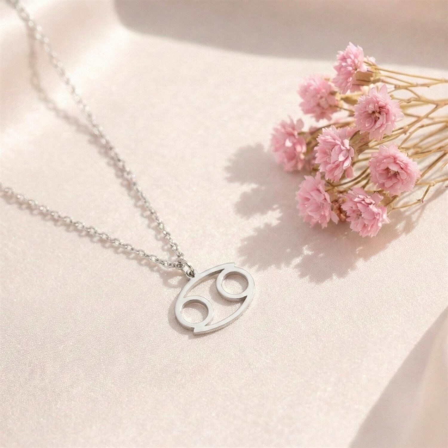 Cancer Zodiac Necklace Personalized Gifts - JEMINES