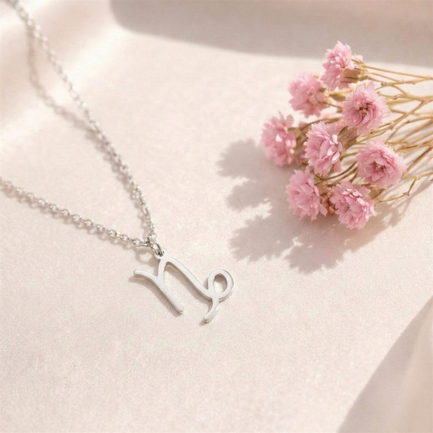 Capricorn Zodiac Necklace Personalized Gifts - JEMINES
