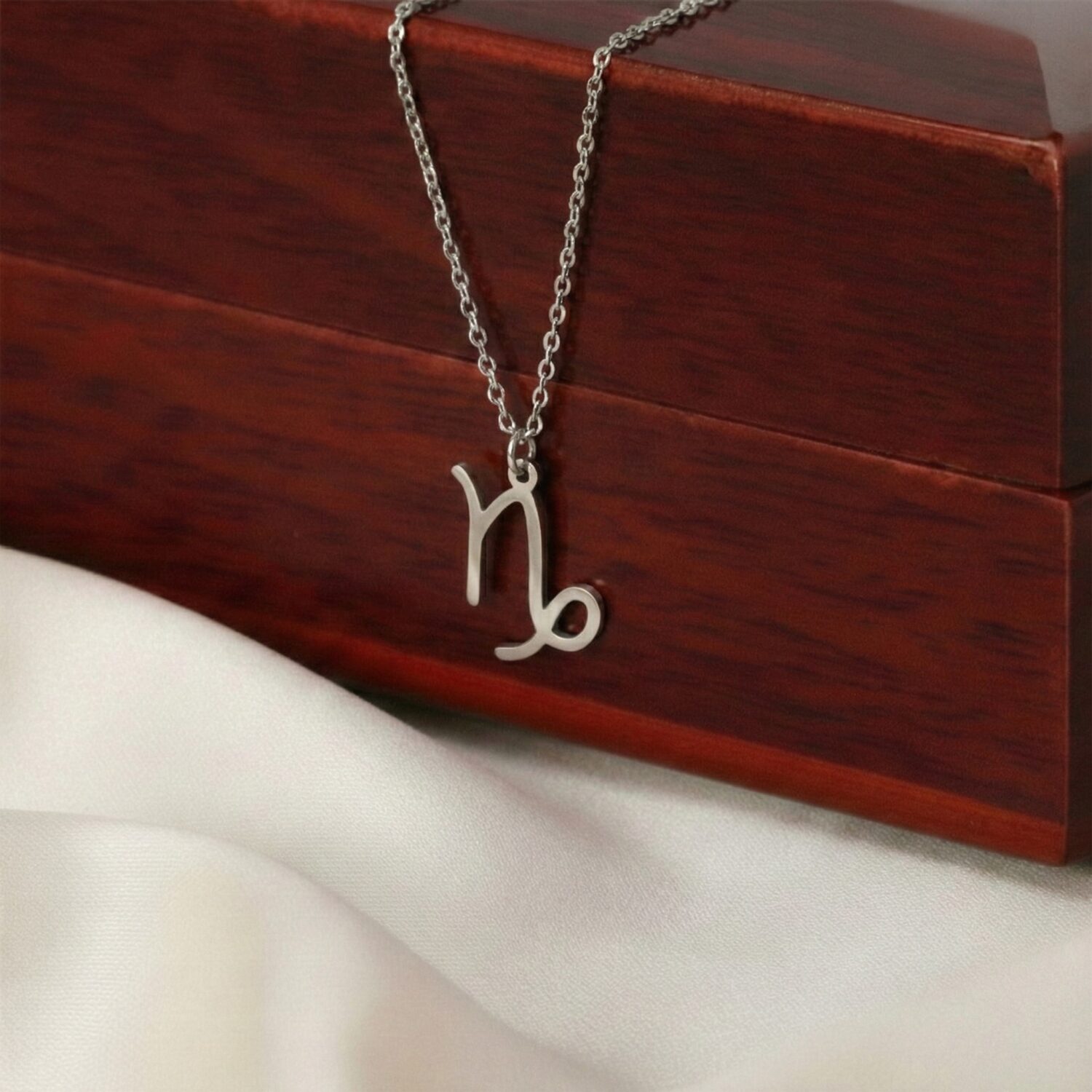 Capricorn Zodiac Necklace Personalized Gifts - JEMINES