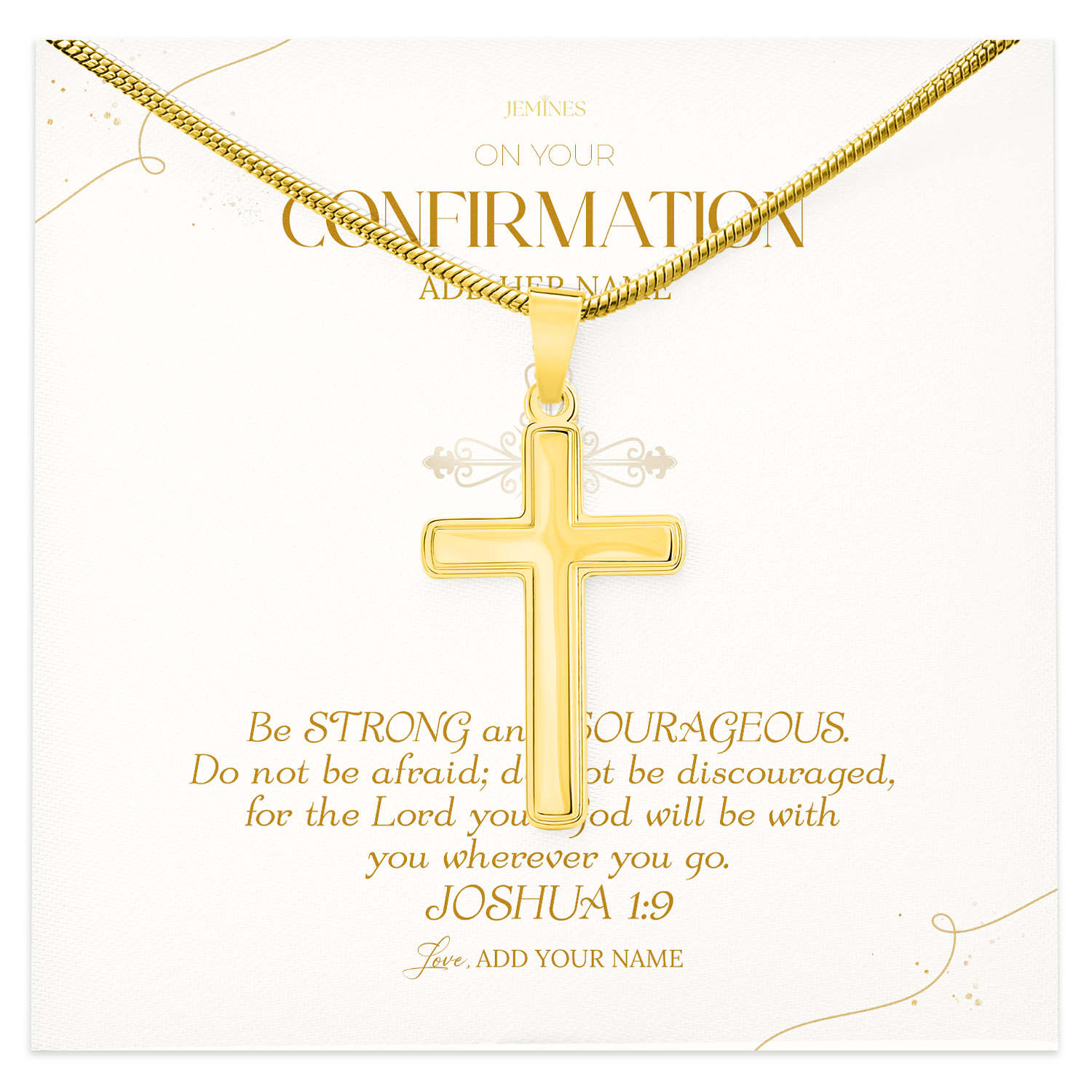 Confirmation Necklace Spiritual Gifts