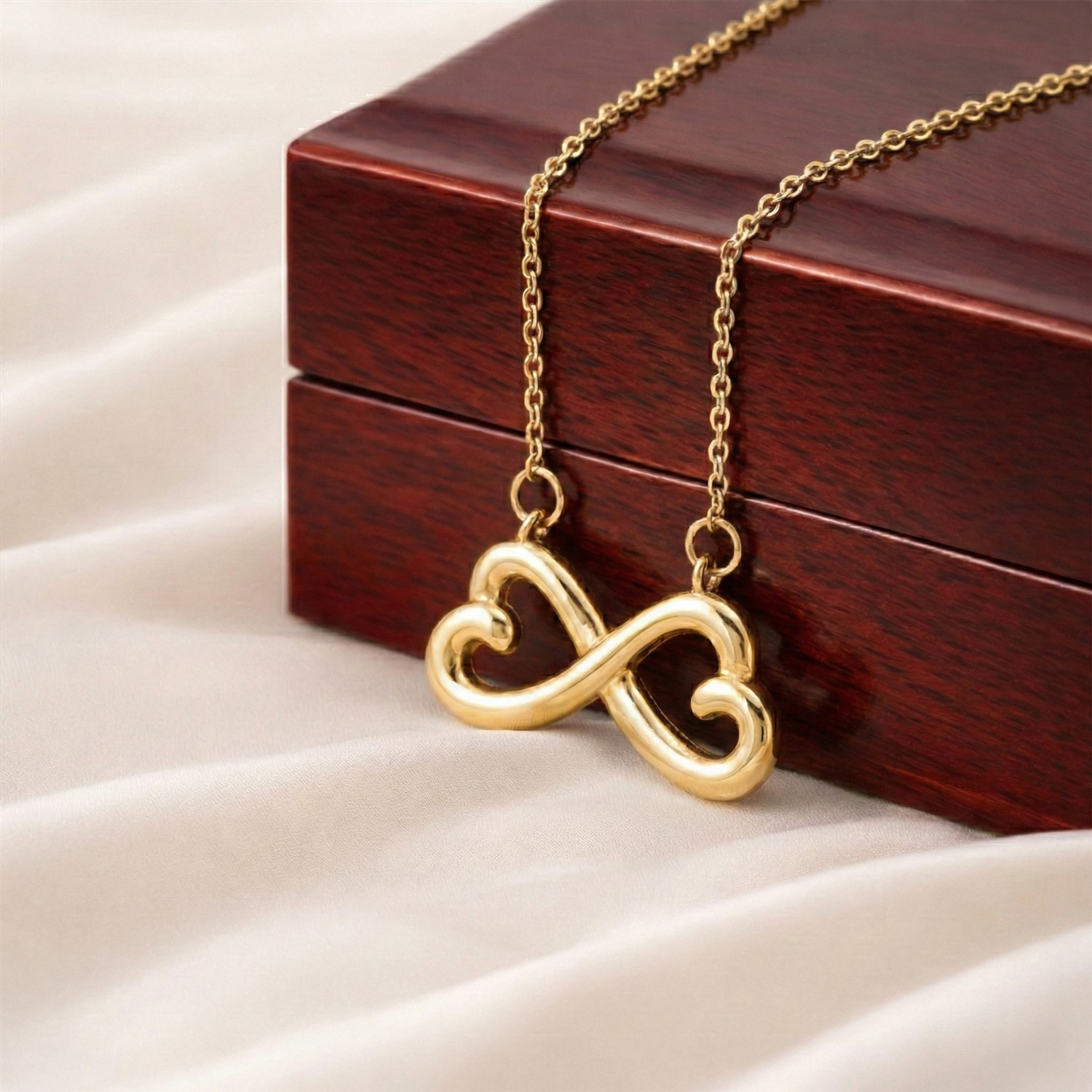 Eternal Hope Set Necklace with Meaningful Message Card Gifts