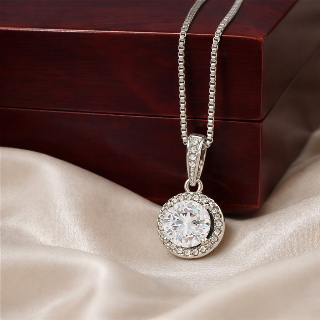 Eternal Hope Necklace with Meaningful Message Card Gifts
