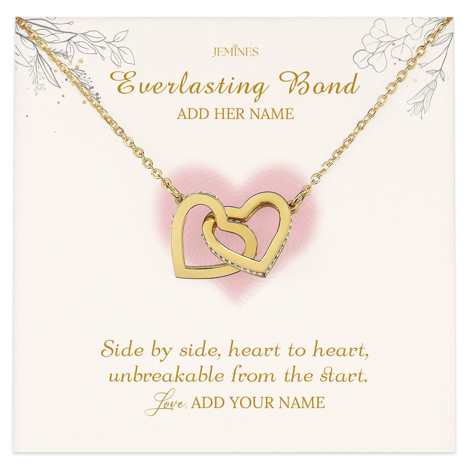 Everlasting Bond Necklace Gifts
