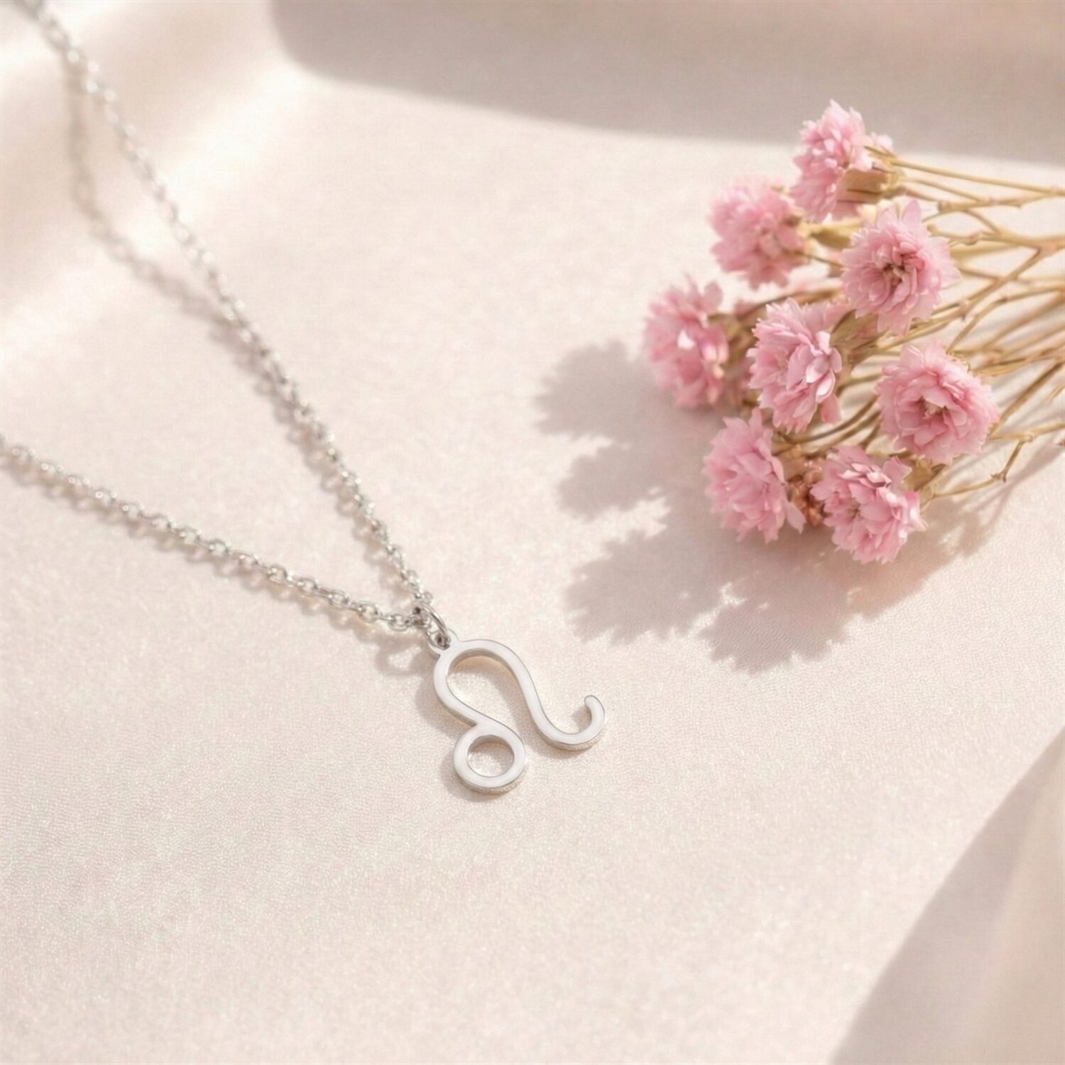 Leo Zodiac Necklace Personalized Gifts - JEMINES