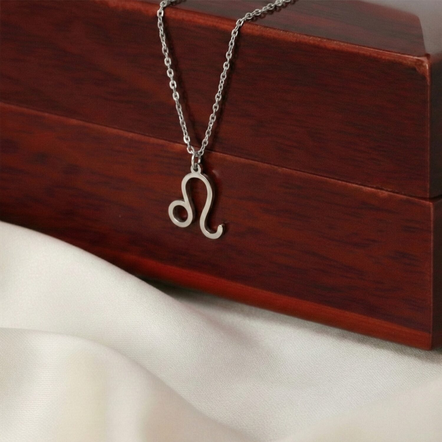 Leo Zodiac Necklace Personalized Gifts - JEMINES