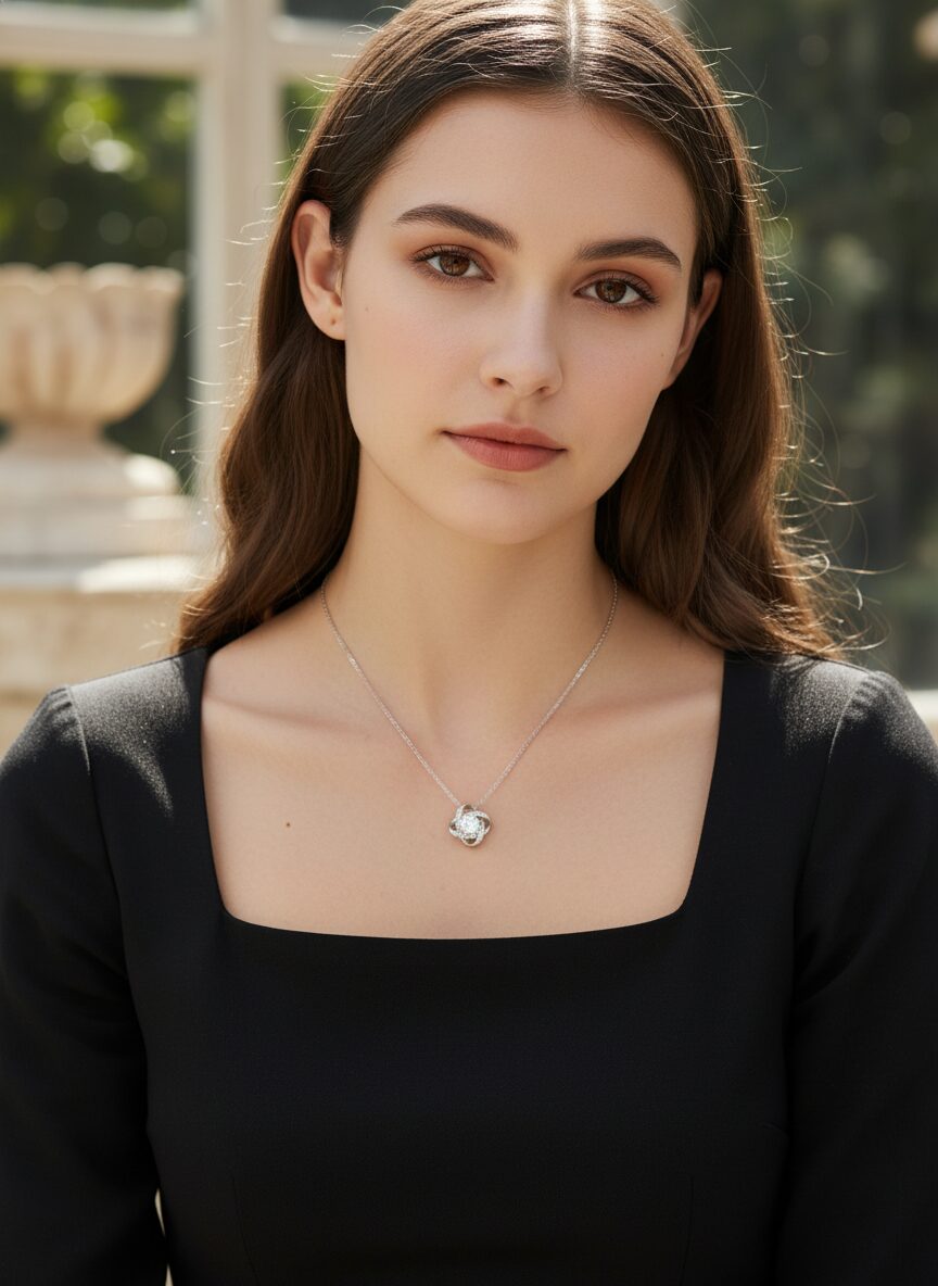 Love Knot Necklace