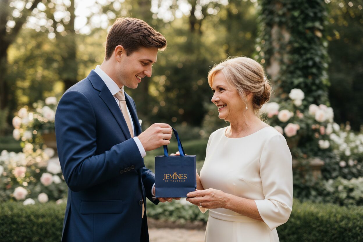 Mom gifts from son