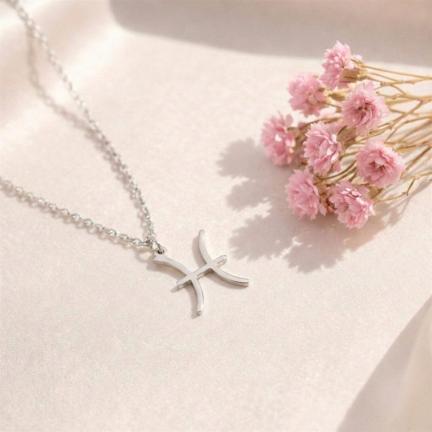 Pisces Zodiac Necklace Personalized Gifts - JEMINES