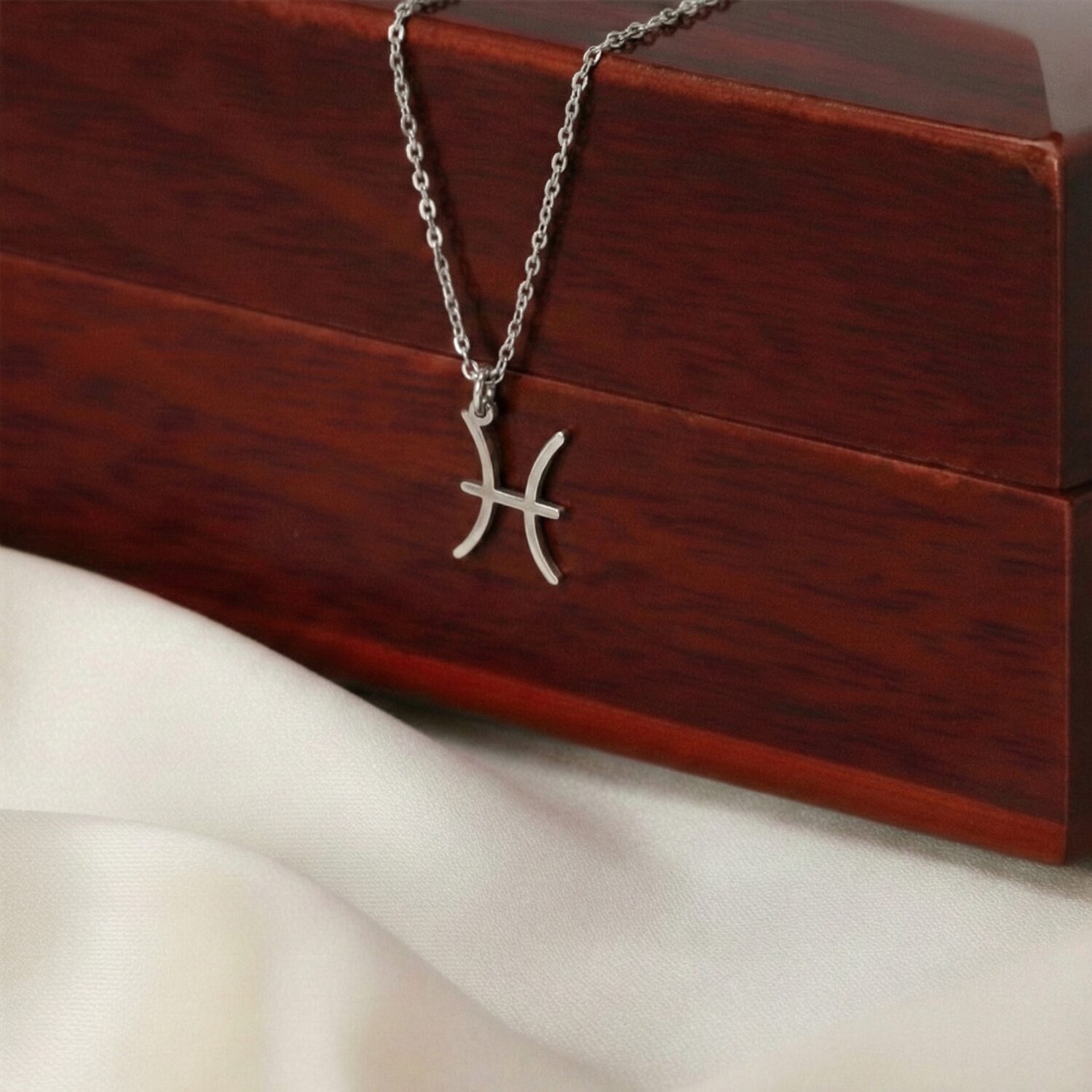 Pisces Zodiac Necklace Personalized Gifts - JEMINES