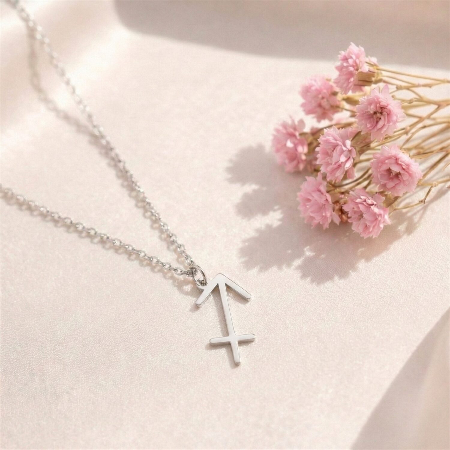 Sagittarius Zodiac Necklace Personalized Gifts - JEMINES