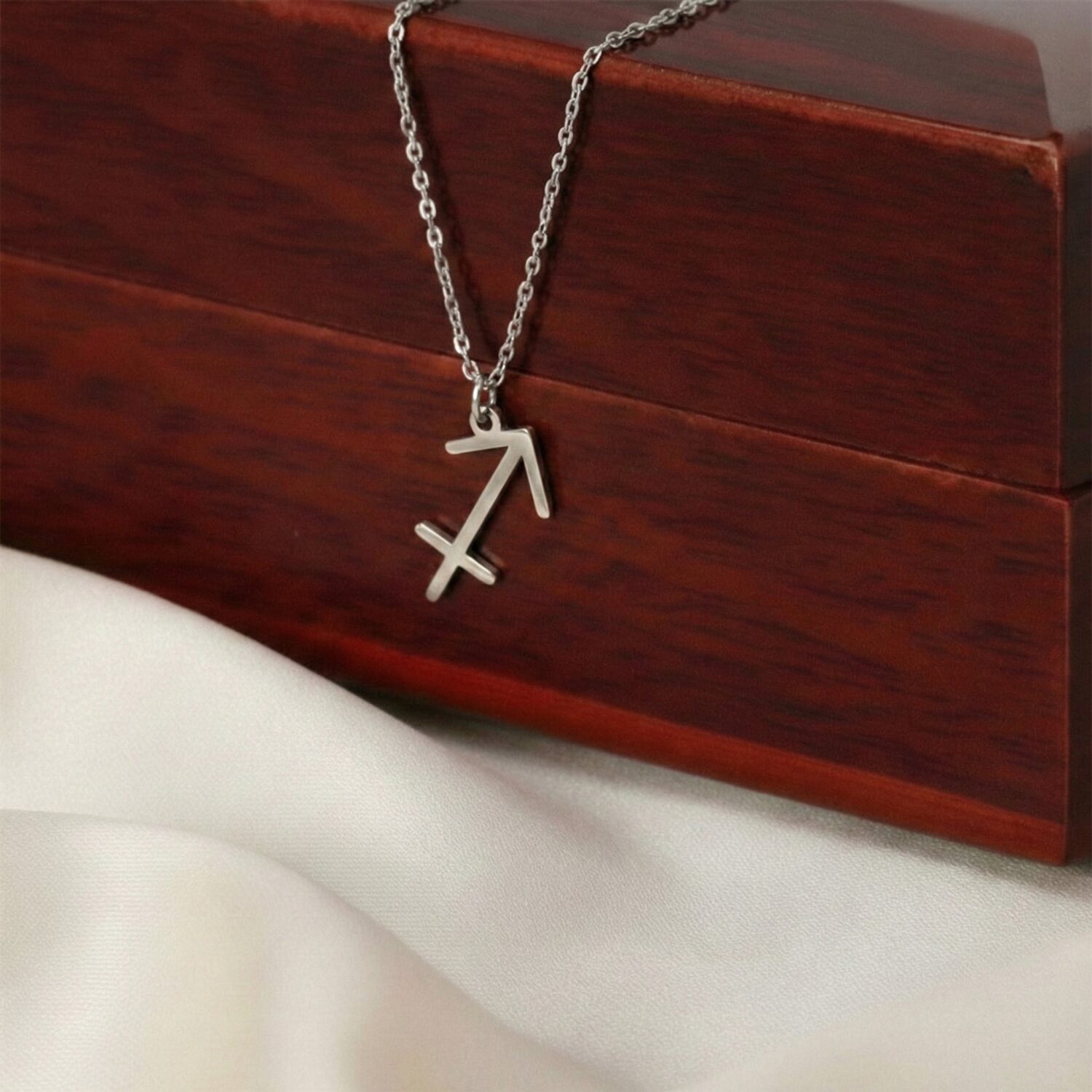 Sagittarius Zodiac Necklace Personalized Gifts - JEMINES